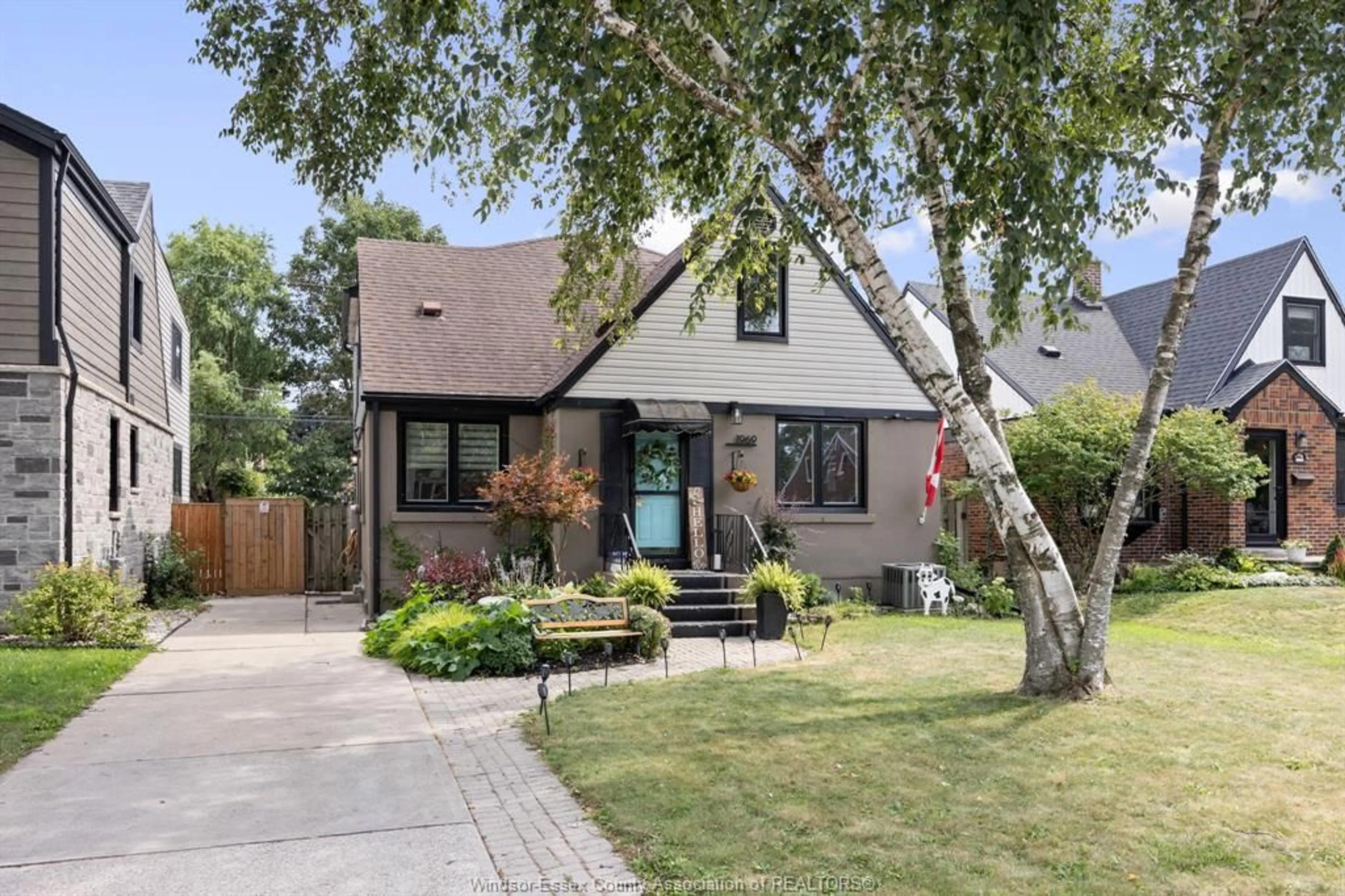 Home with brick exterior material, street for 1969 ARRAS Ave, Windsor Ontario N8W 1T4
