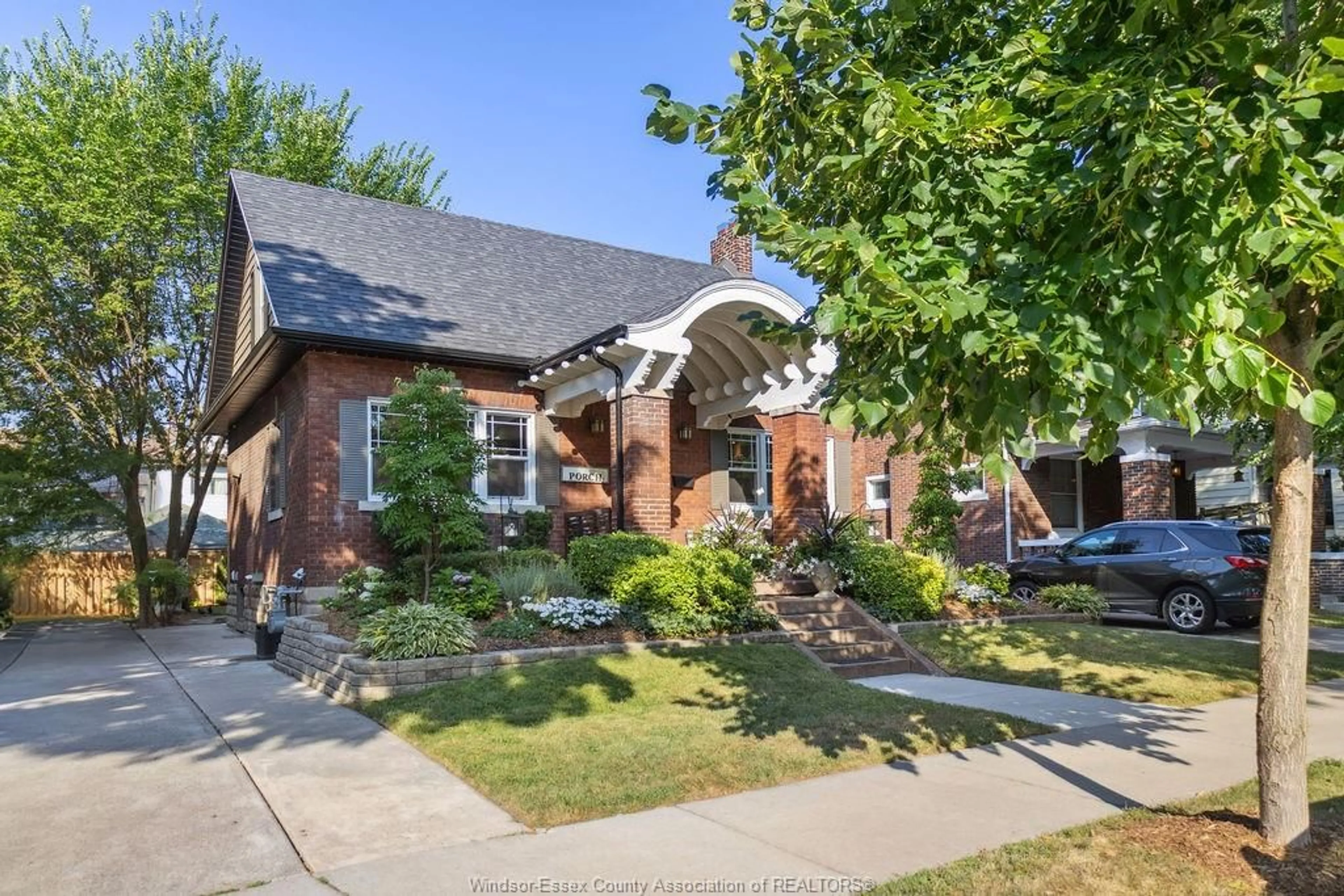 Home with brick exterior material, street for 1229 Chilver, Windsor Ontario N8Y 2L2