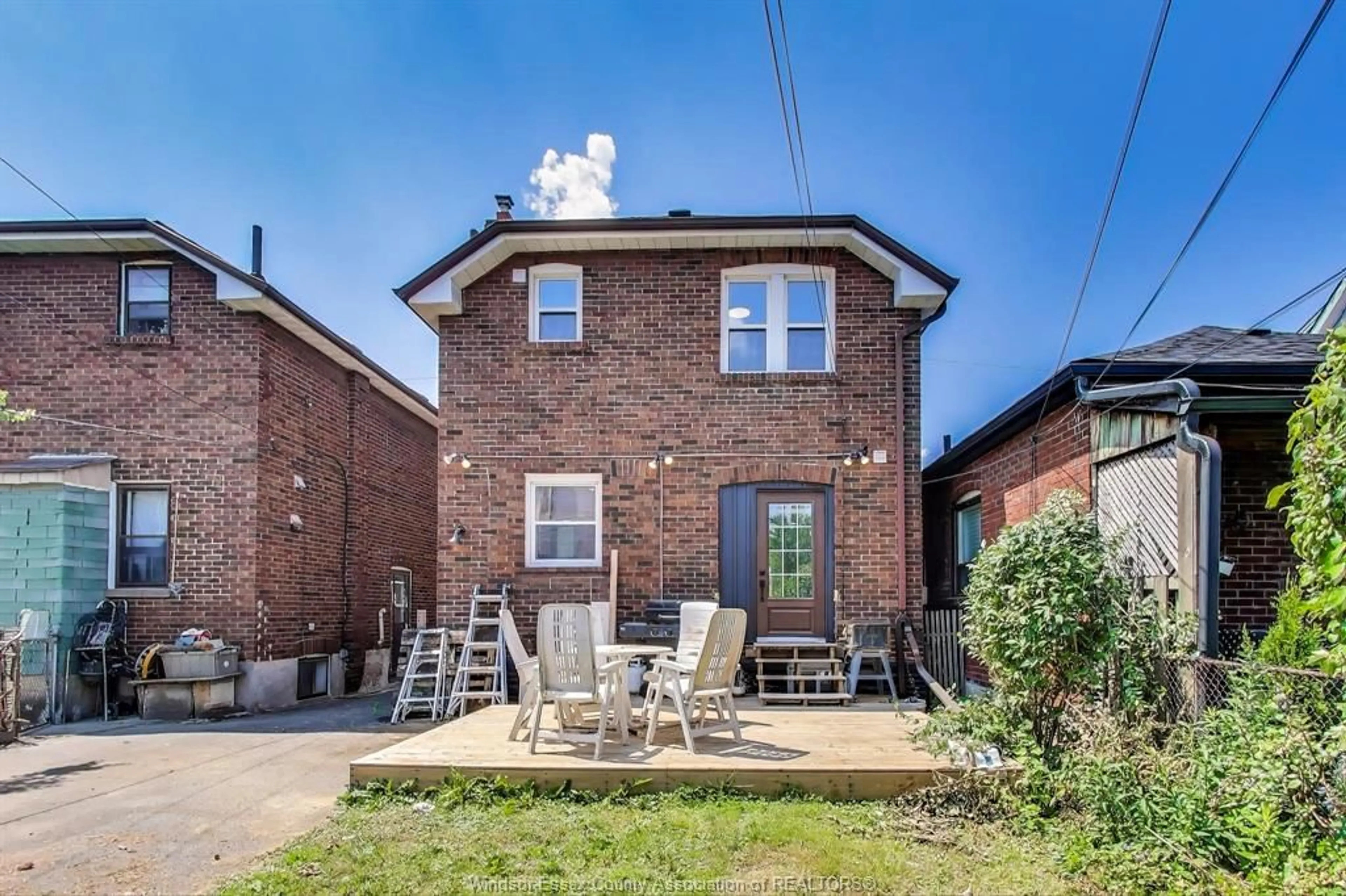 Home with brick exterior material, street for 7 BALA Ave, Windsor Ontario M6M 2C9