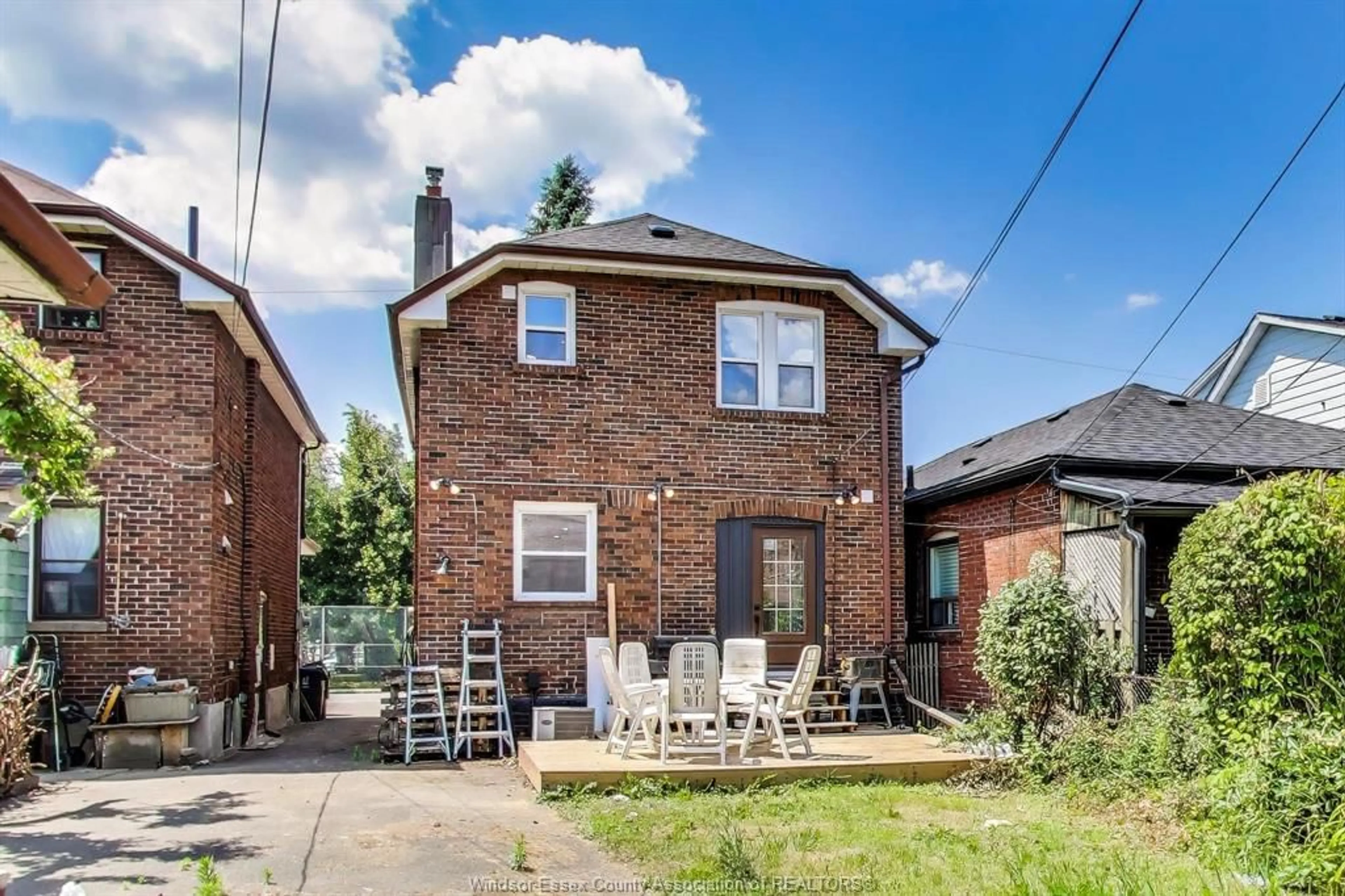 Home with brick exterior material, street for 7 BALA Ave, Windsor Ontario M6M 2C9