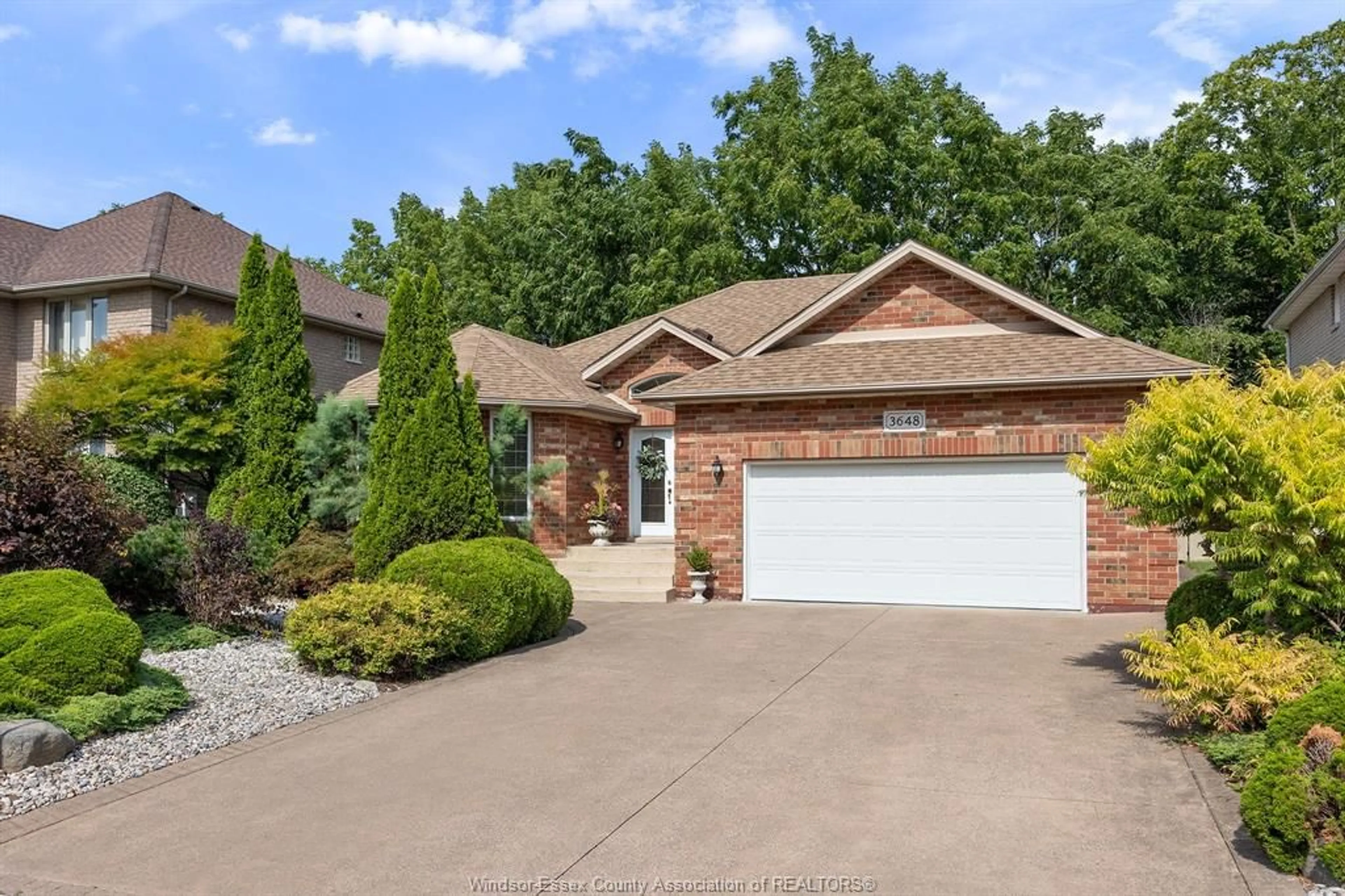Home with brick exterior material, street for 3648 INGLEWOOD, Windsor Ontario N9E 4P3