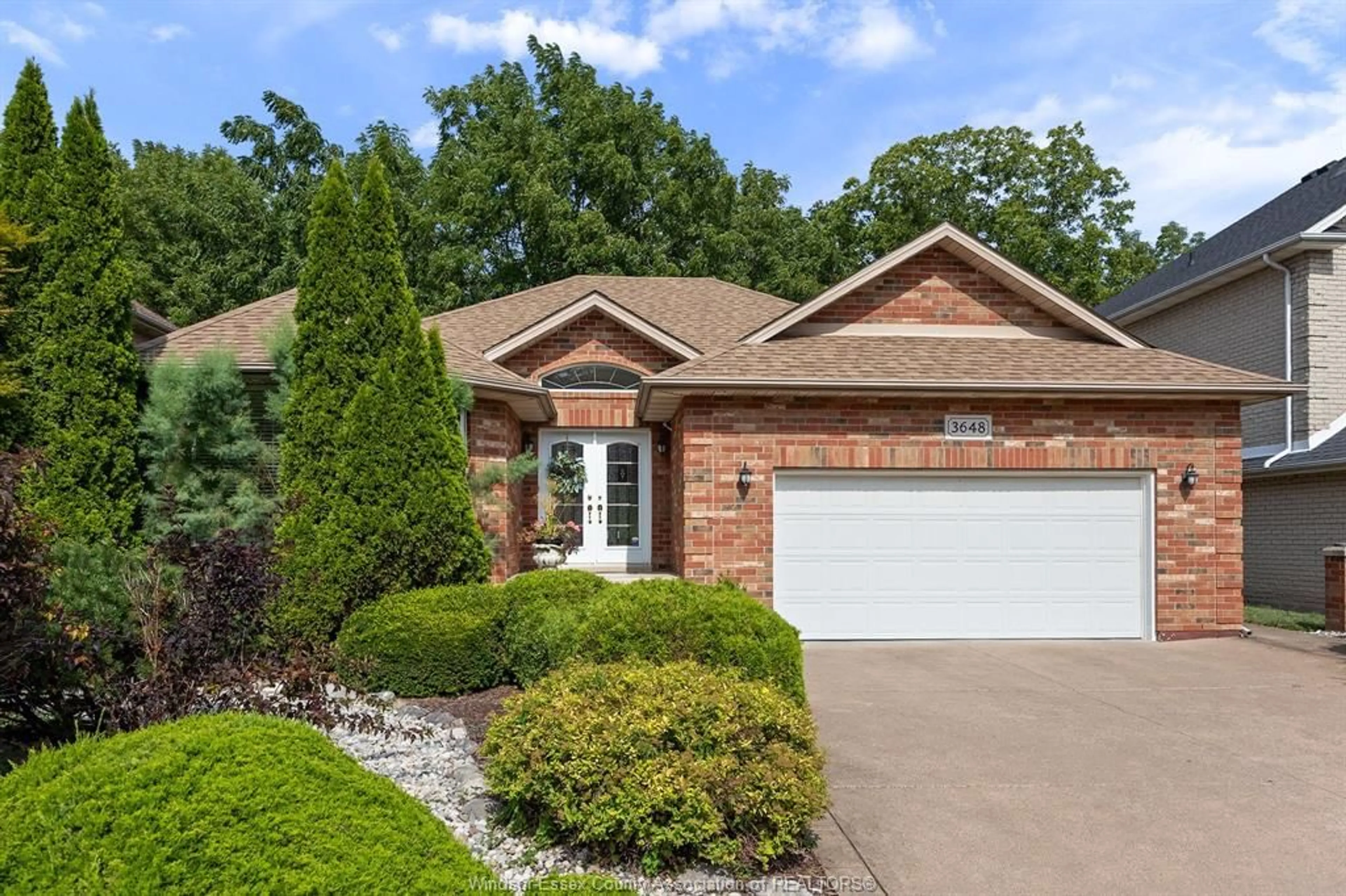 Home with brick exterior material, street for 3648 INGLEWOOD, Windsor Ontario N9E 4P3