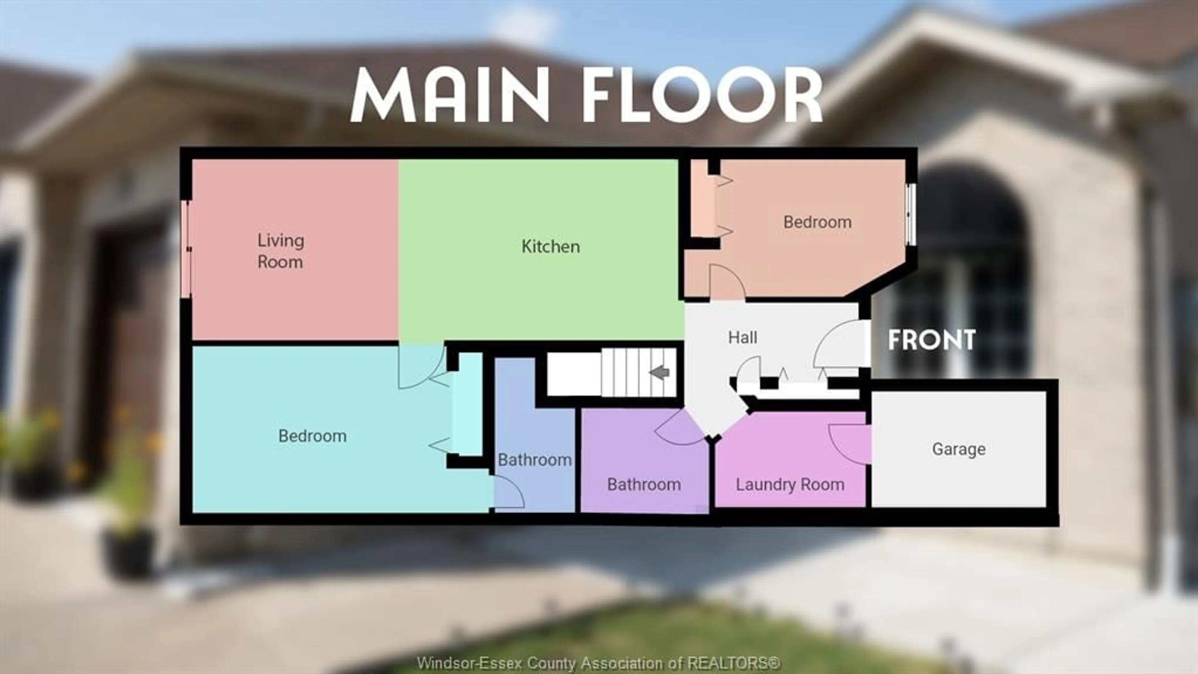 Floor plan for 825 MICHAEL Dr, Tecumseh Ontario N8N 5A2
