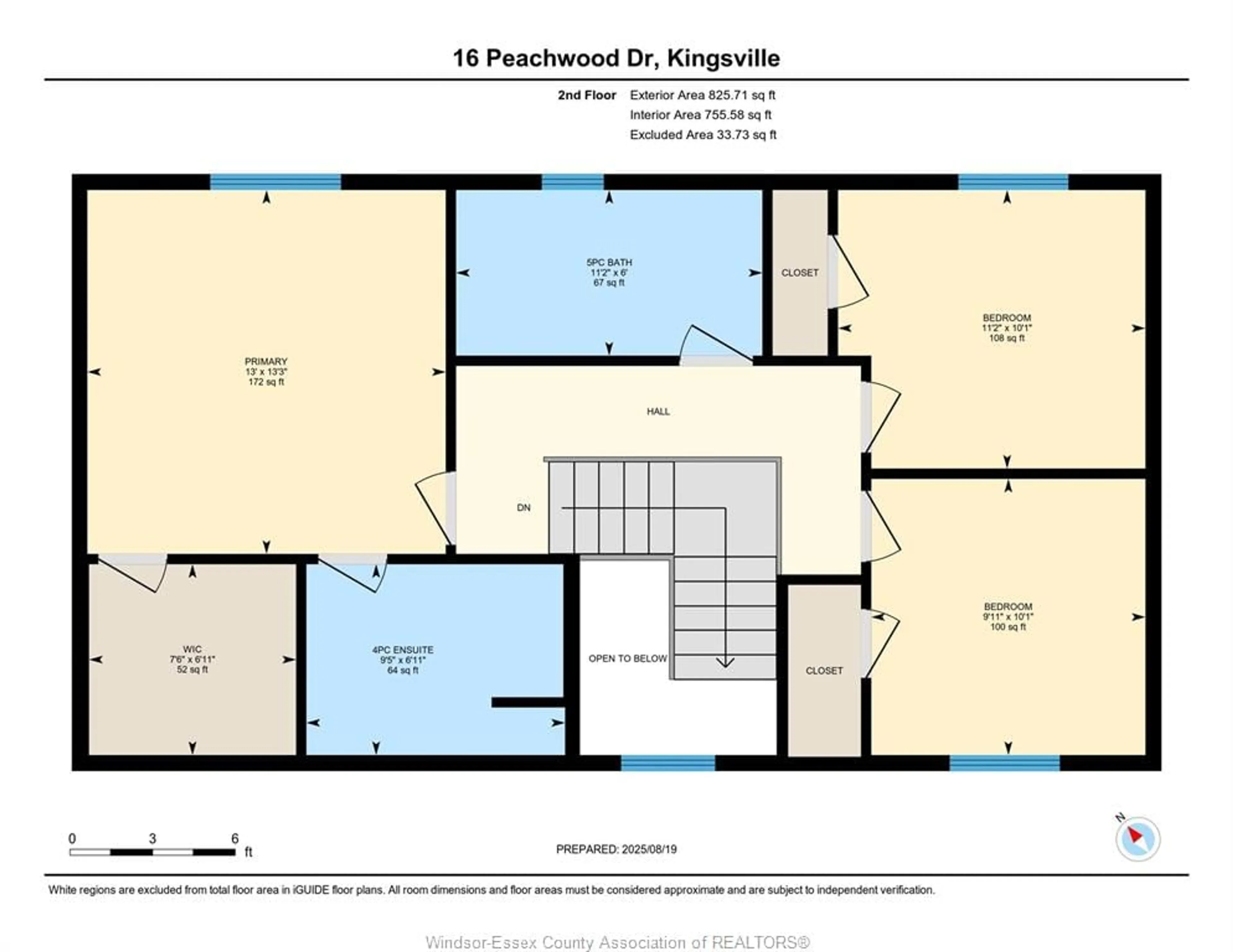 Floor plan for 16 Peachwood Dr, Kingsville Ontario N9Y 4G5