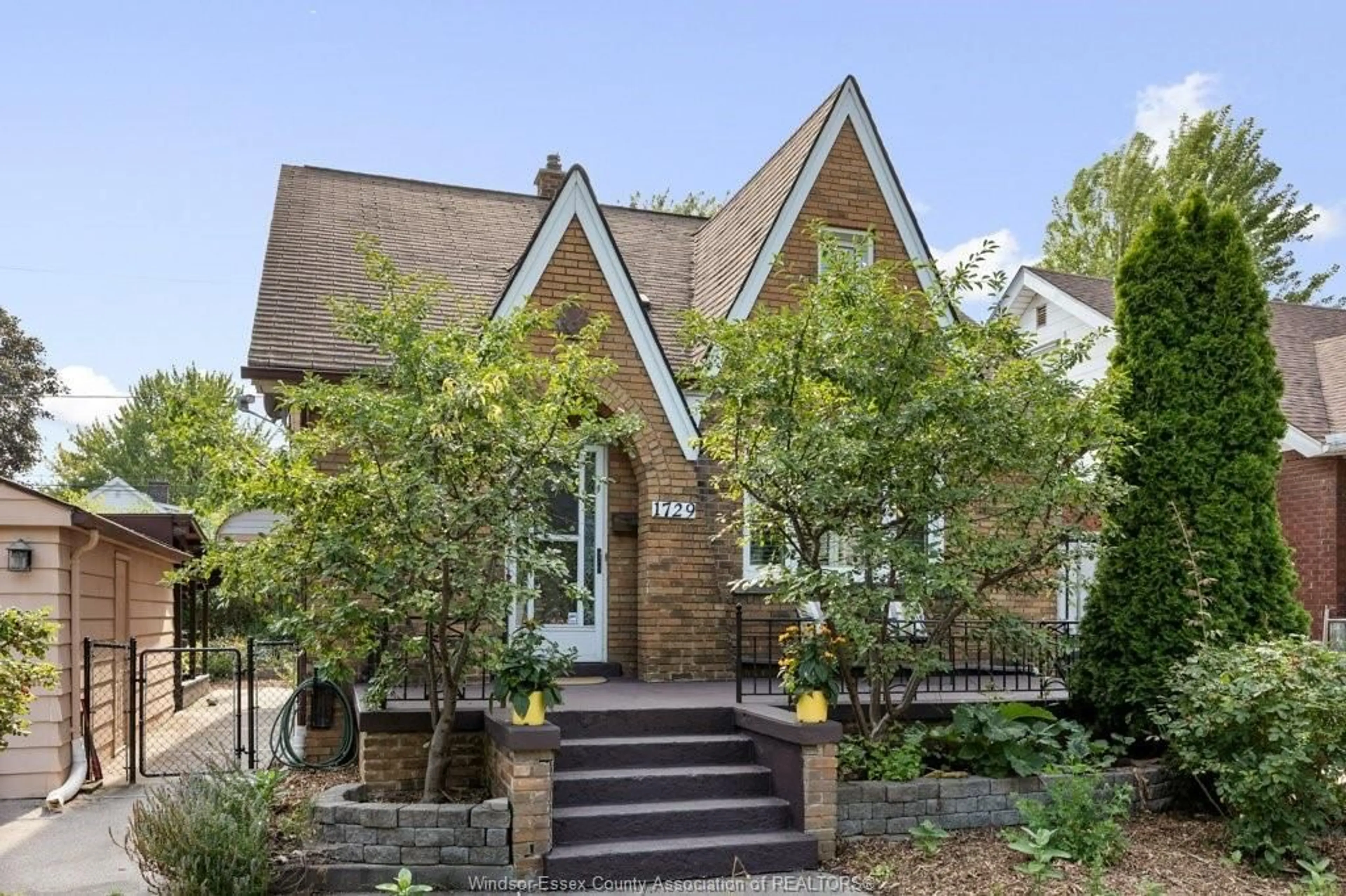 Home with brick exterior material, street for 1729 CHILVER Rd, Windsor Ontario N8W 2T7