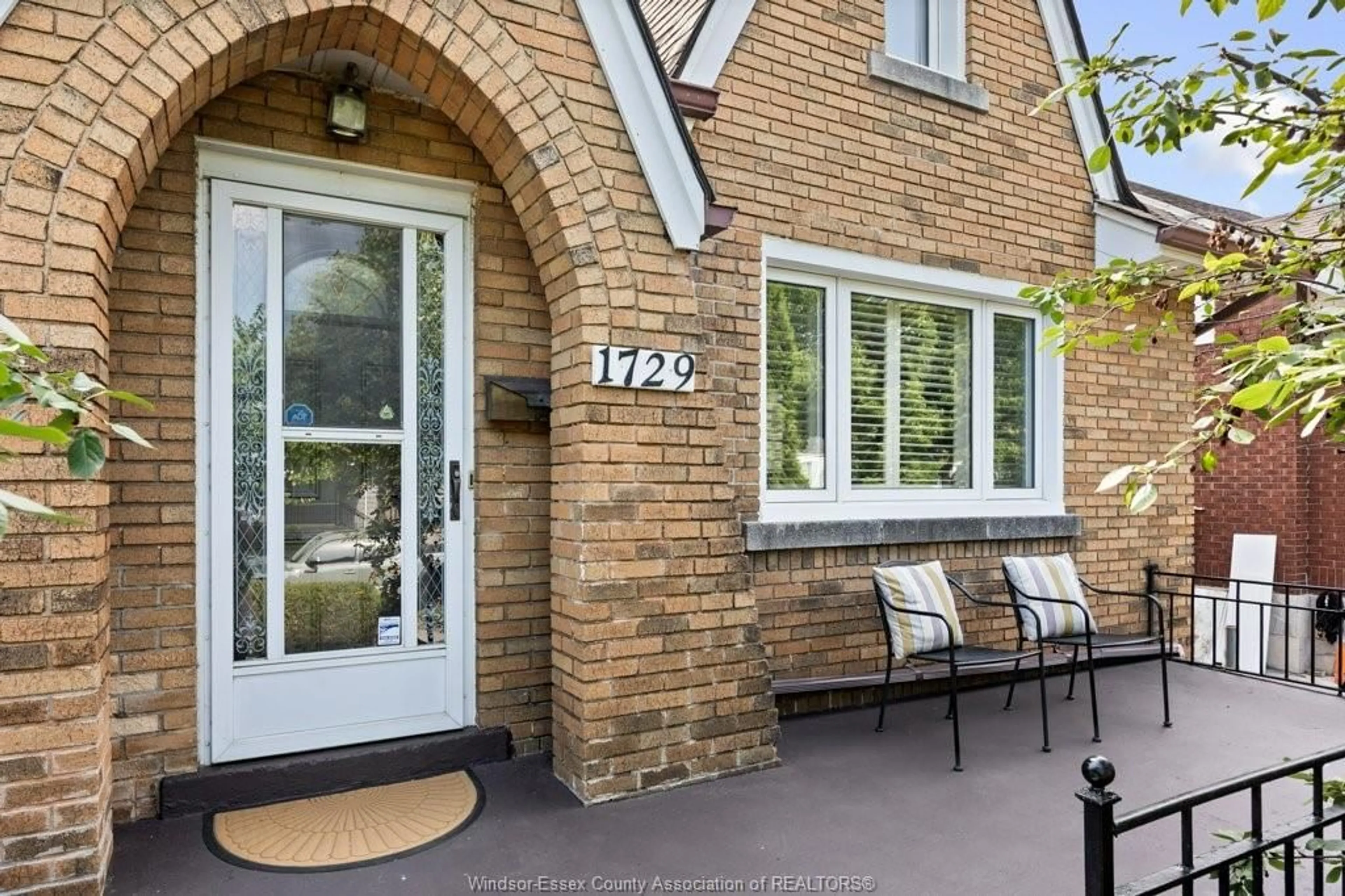Home with brick exterior material, street for 1729 CHILVER Rd, Windsor Ontario N8W 2T7