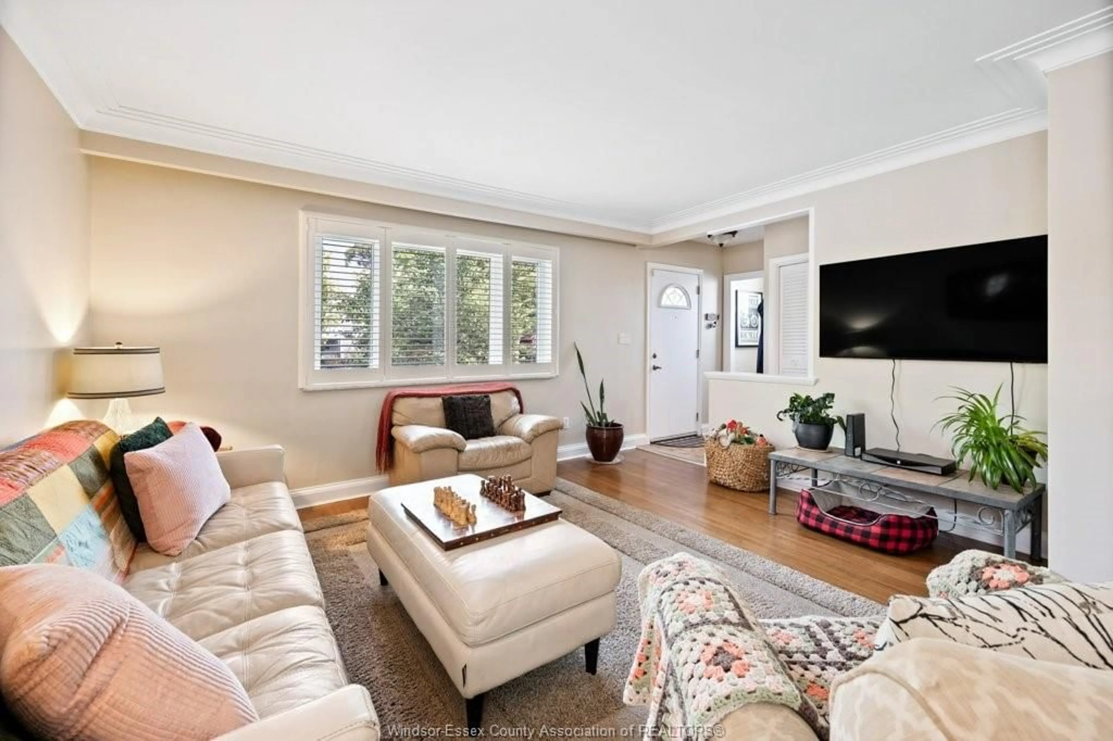 Living room with furniture, unknown for 1729 CHILVER Rd, Windsor Ontario N8W 2T7