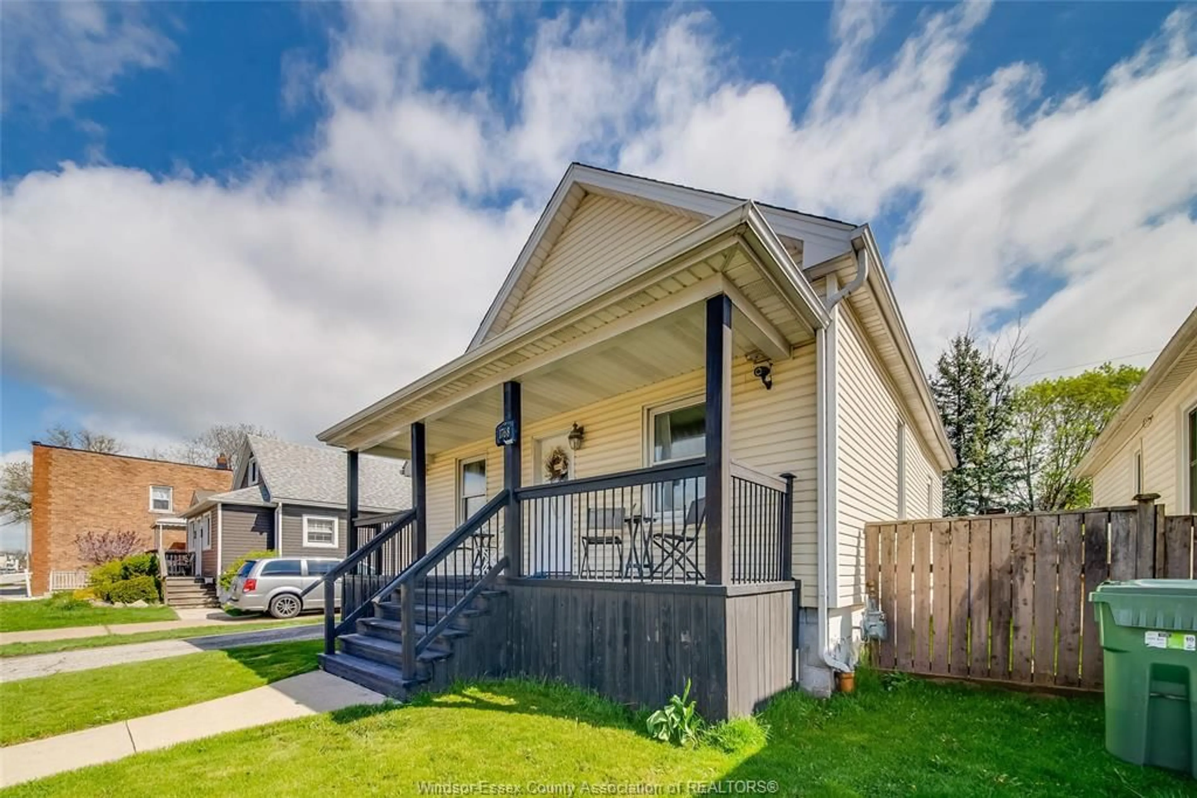 Home with vinyl exterior material, street for 1768 DROUILLARD Rd, Windsor Ontario N8Y 2S5