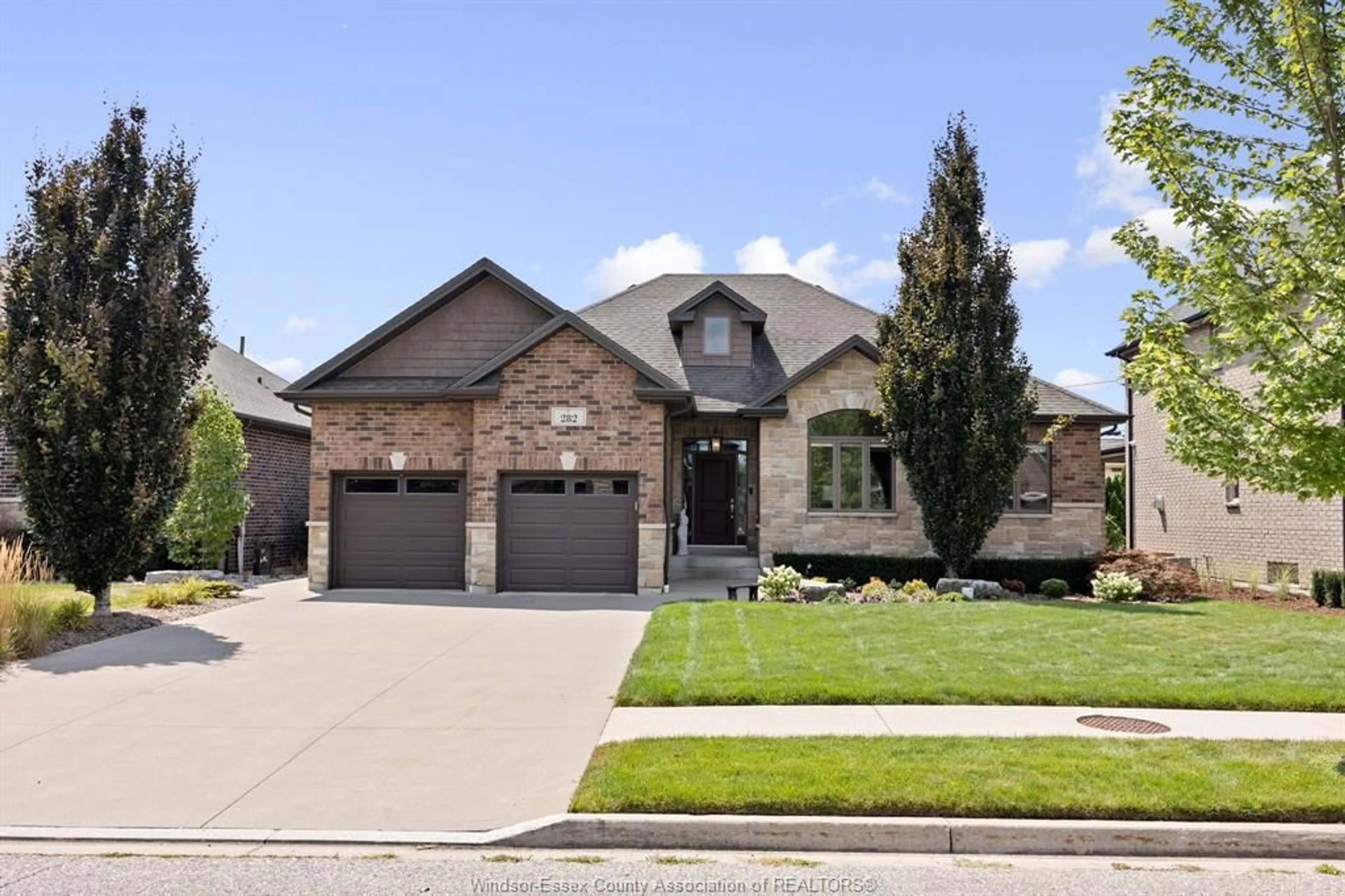 Home with brick exterior material, street for 282 ULSTER St, LaSalle Ontario N9J 1E7