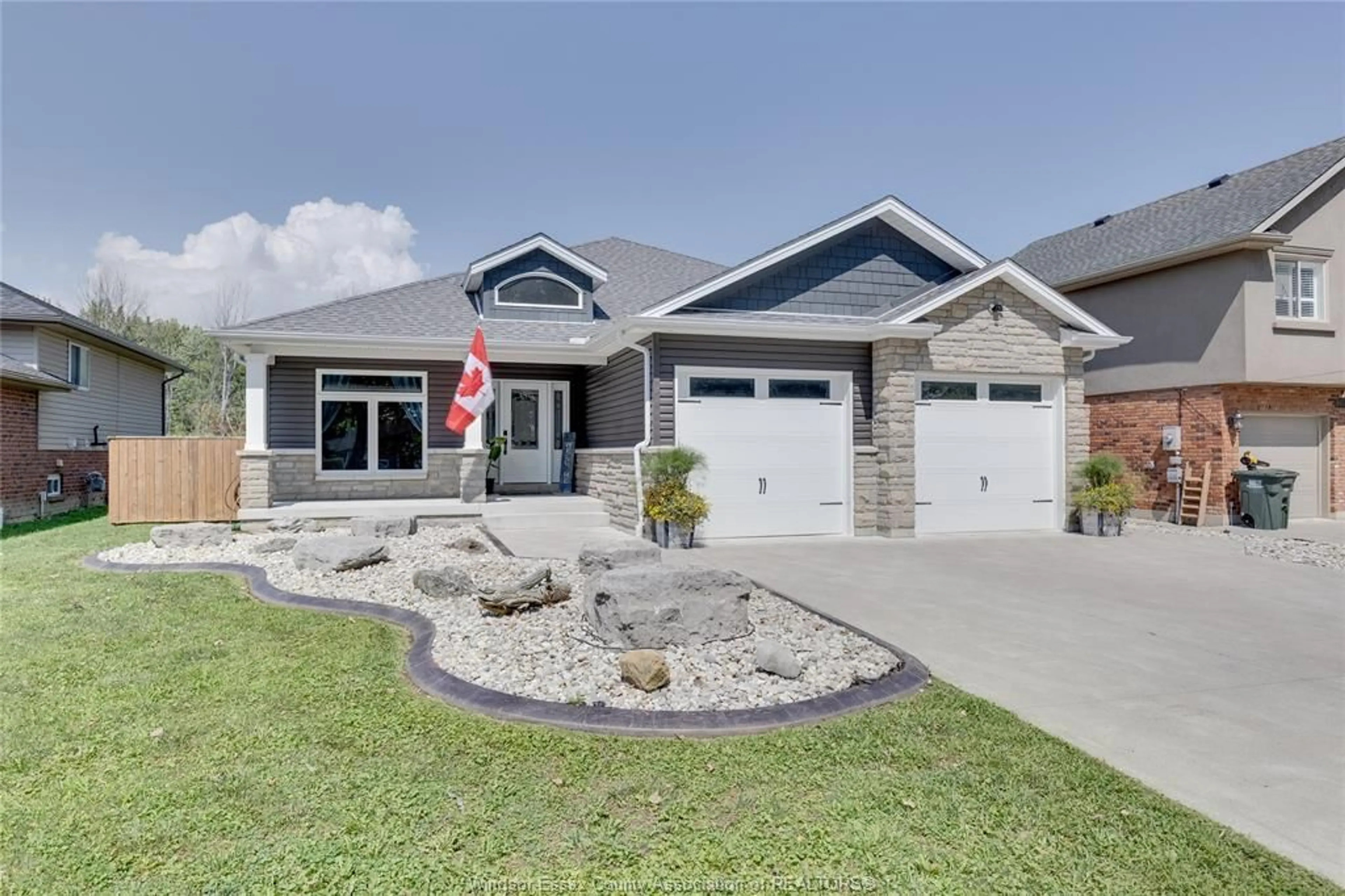 Home with brick exterior material, street for 130 LAKEWOOD Dr, Amherstburg Ontario N9V 2Y8
