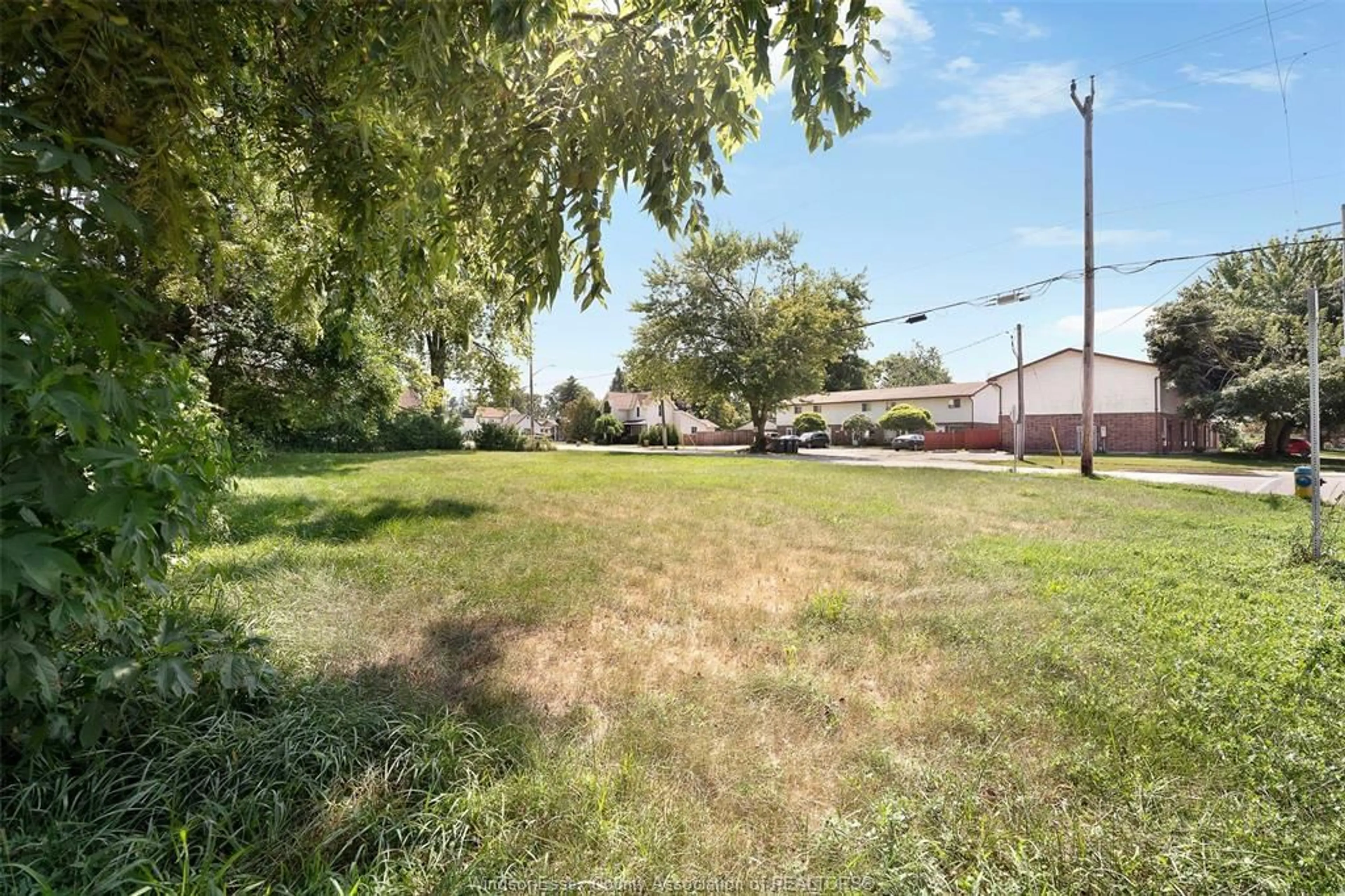 A pic from outside/outdoor area/front of a property/back of a property/a pic from drone, street for 314 QUEEN St #V/L, Harrow Ontario N0R 1G0