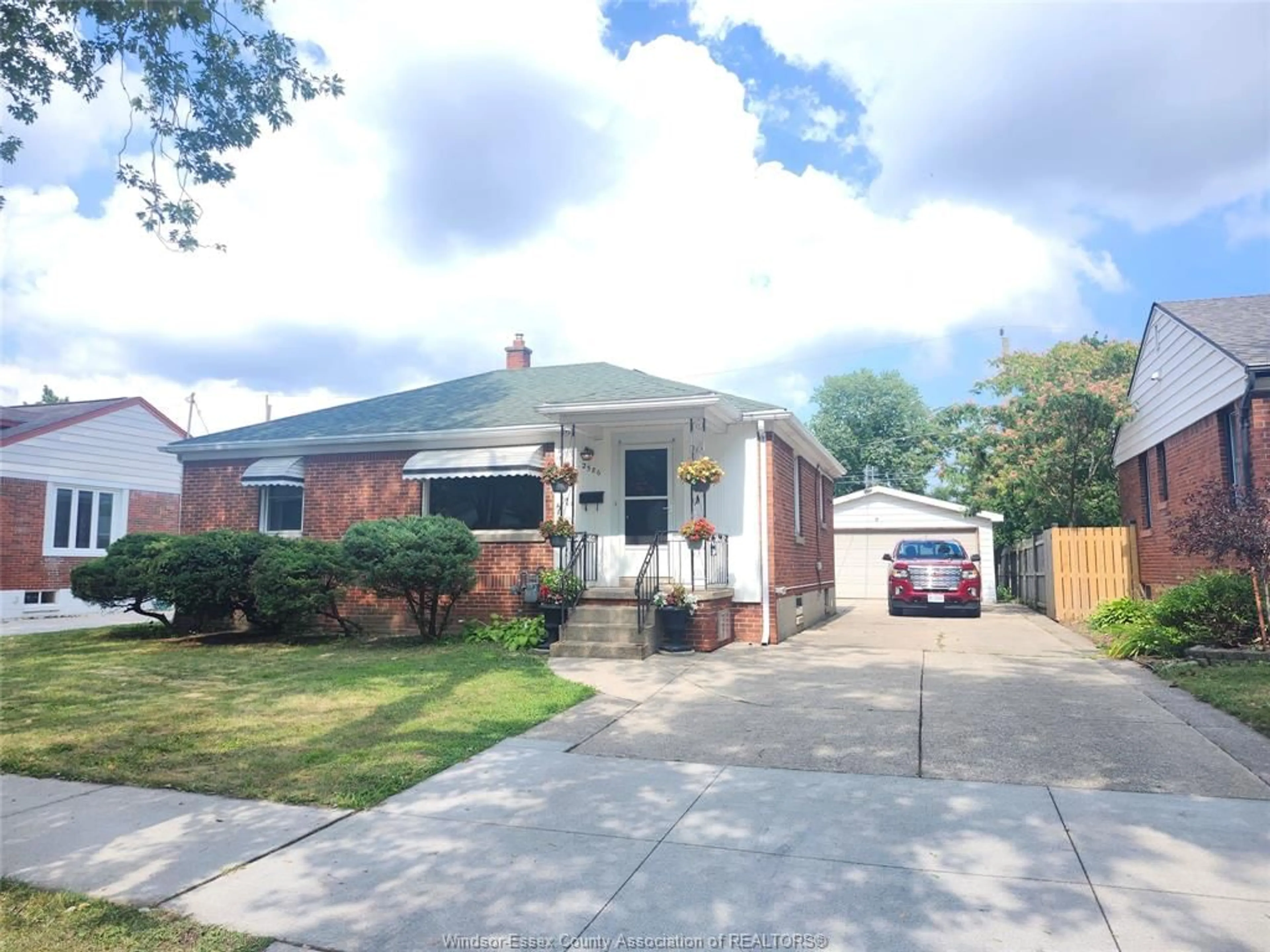 Home with brick exterior material, street for 2586 RANDOLPH Ave, Windsor Ontario N9E 3C9