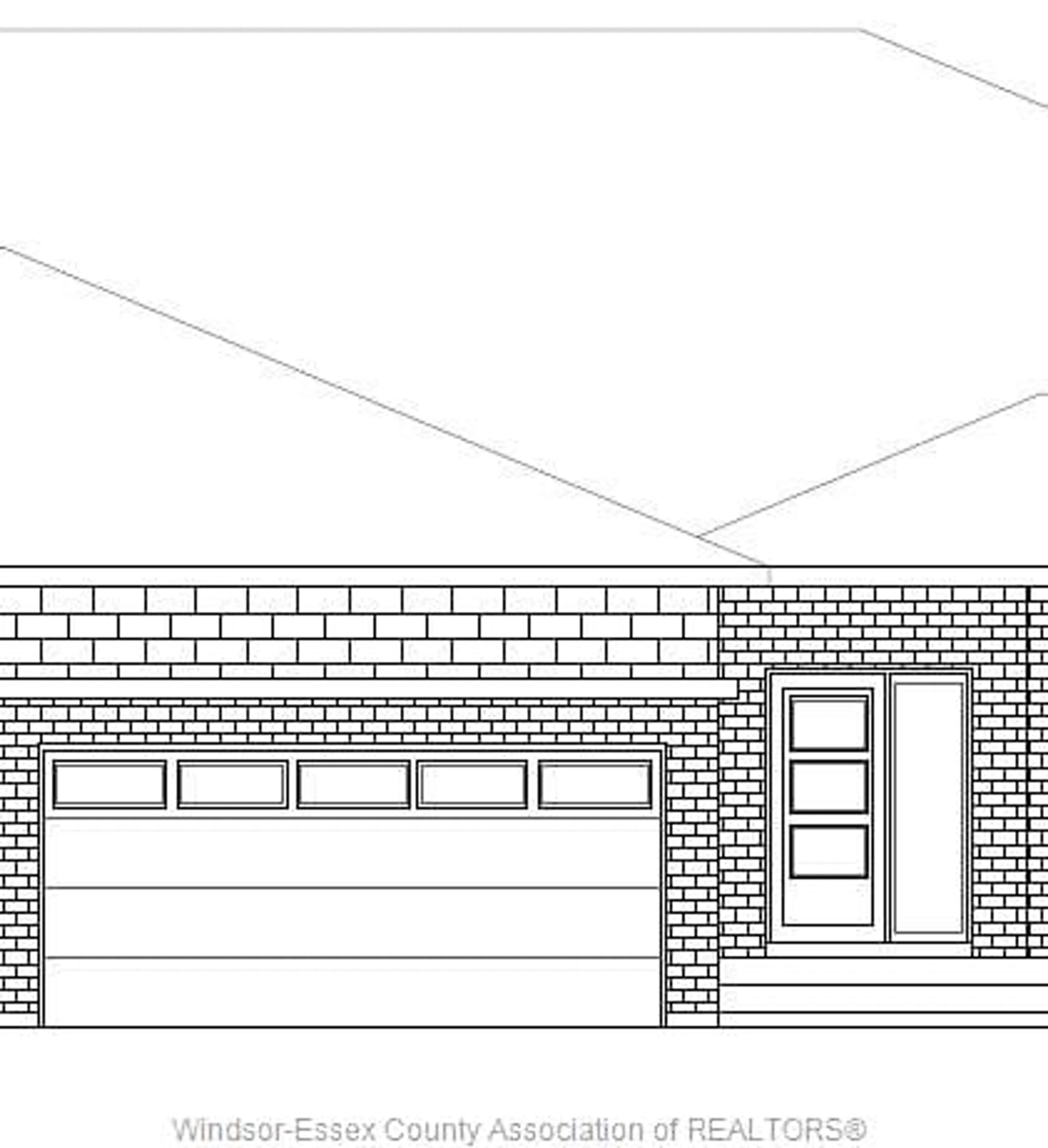 Home with brick exterior material, building for 5229 TALIA Trail, Tecumseh Ontario N0R 1K0