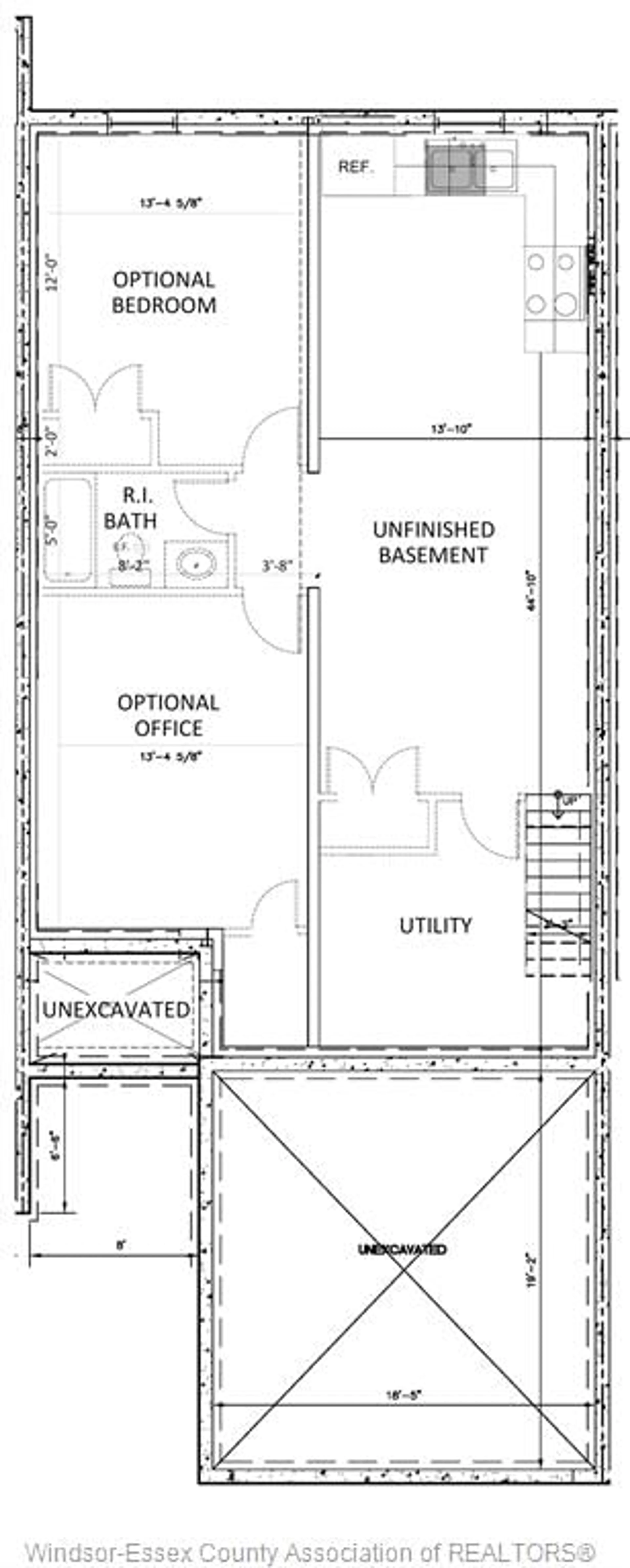 Floor plan for 5229 TALIA Trail, Tecumseh Ontario N0R 1K0