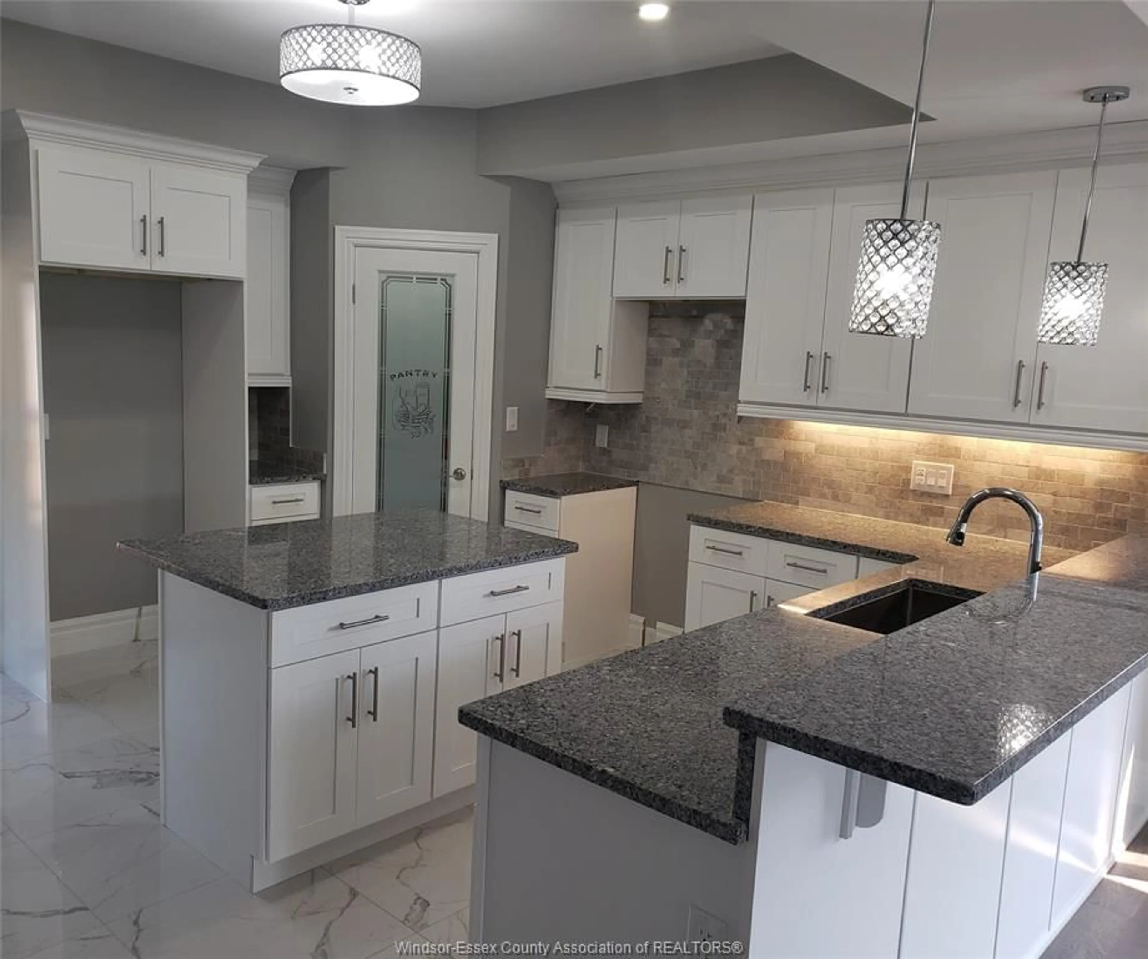 Open concept kitchen, ceramic/tile floor for 5229 TALIA Trail, Tecumseh Ontario N0R 1K0