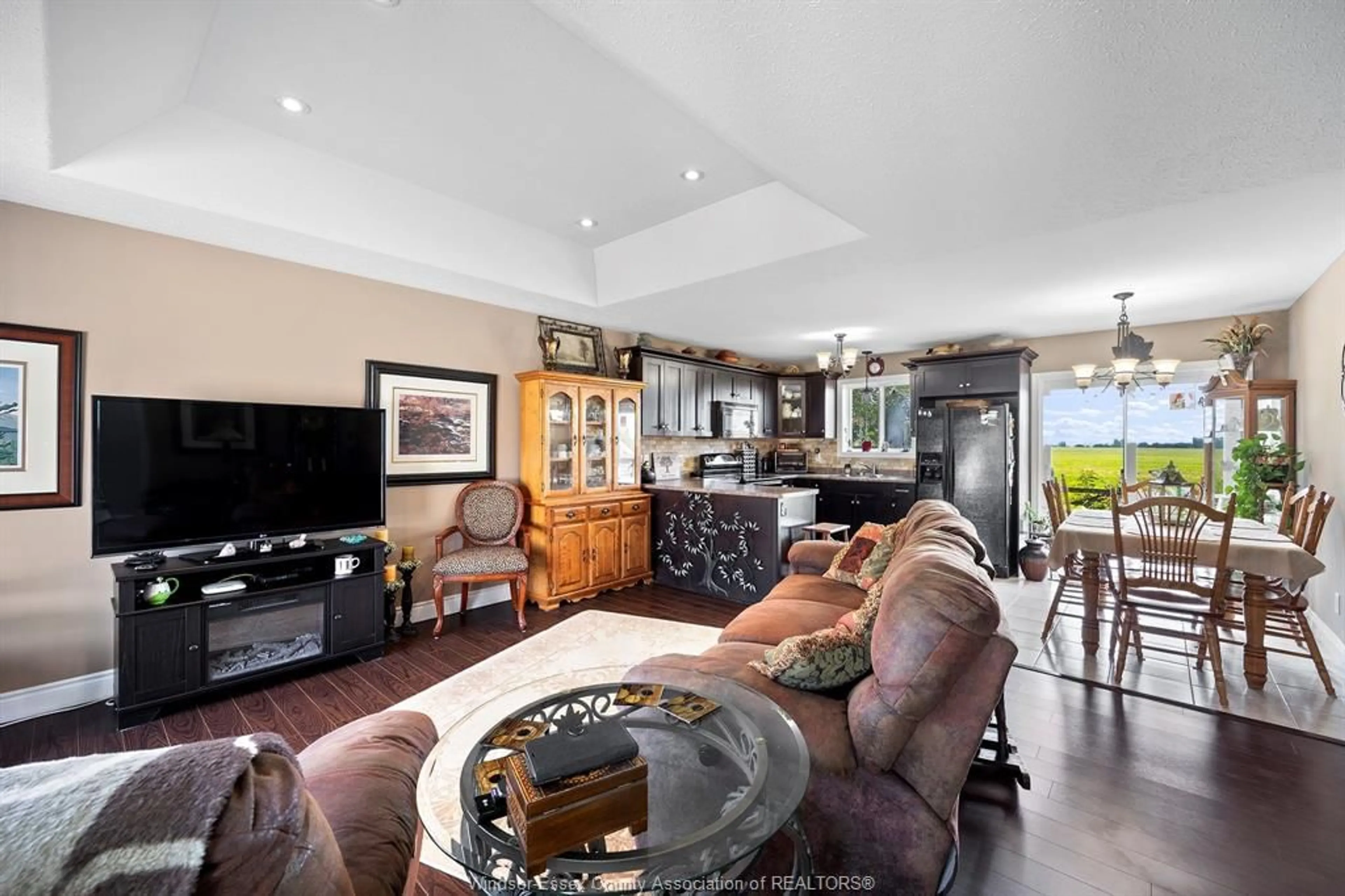 Living room with furniture, unknown for 71 SHEPLEY, Harrow Ontario N0R 1G0