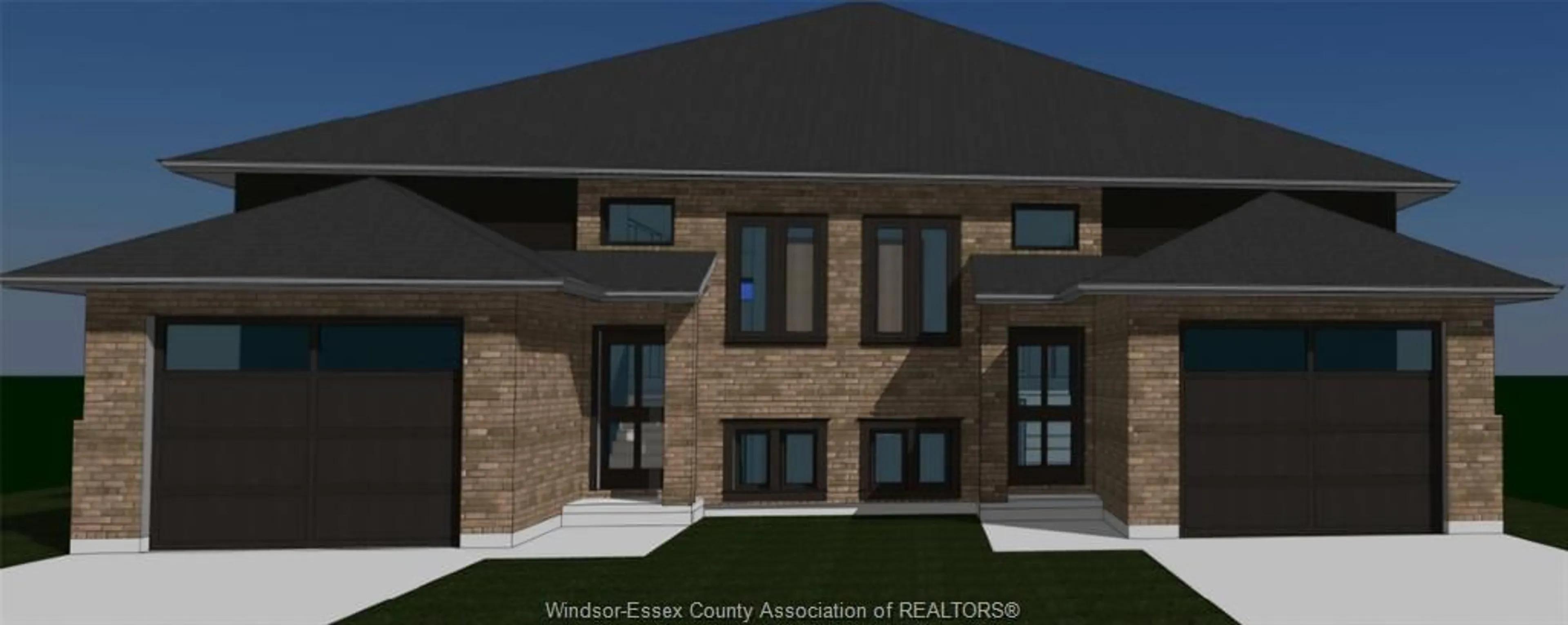 Home with brick exterior material, building for 673 VICTORY St, LaSalle Ontario N9J 1V8