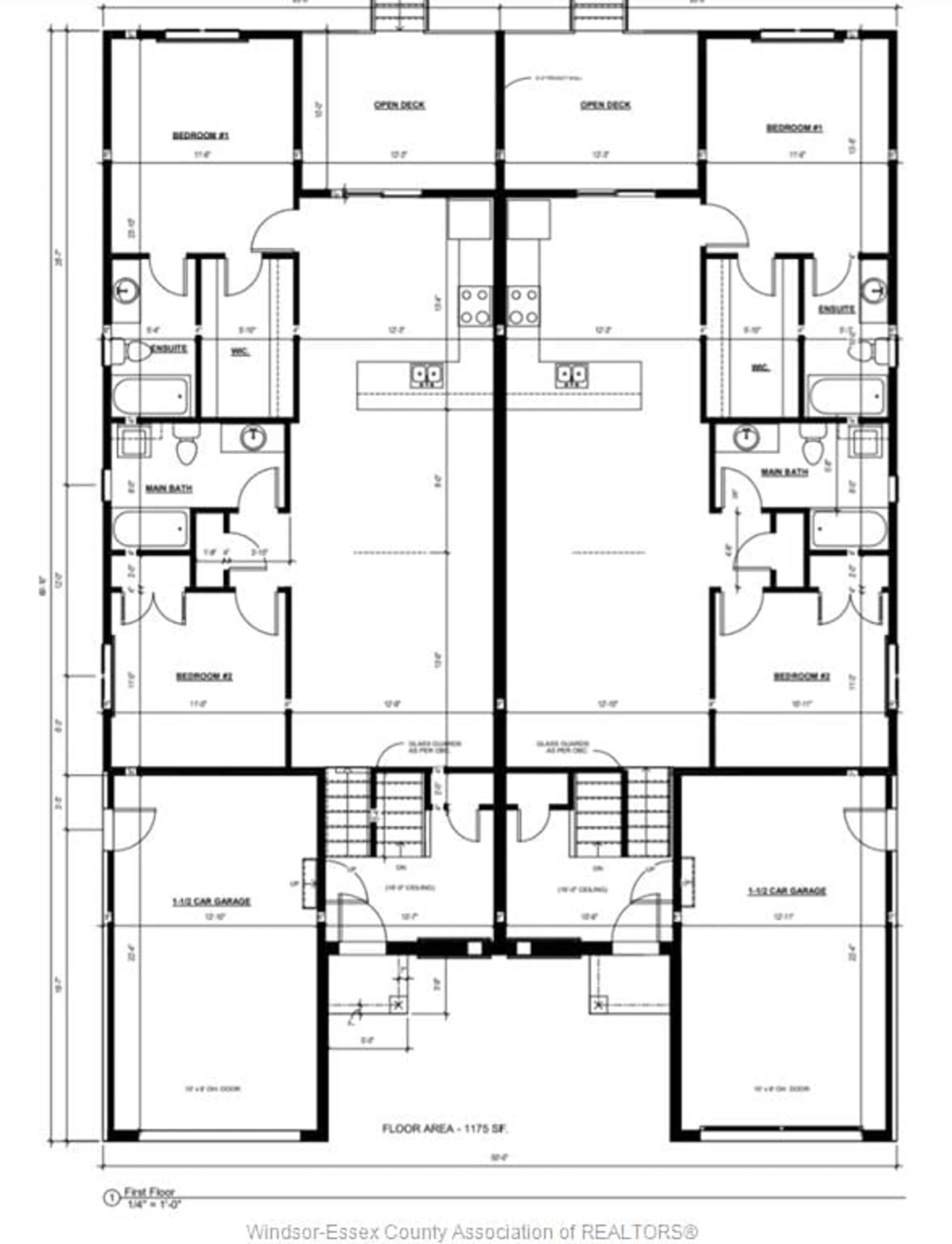 Floor plan for 673 VICTORY St, LaSalle Ontario N9J 1V8