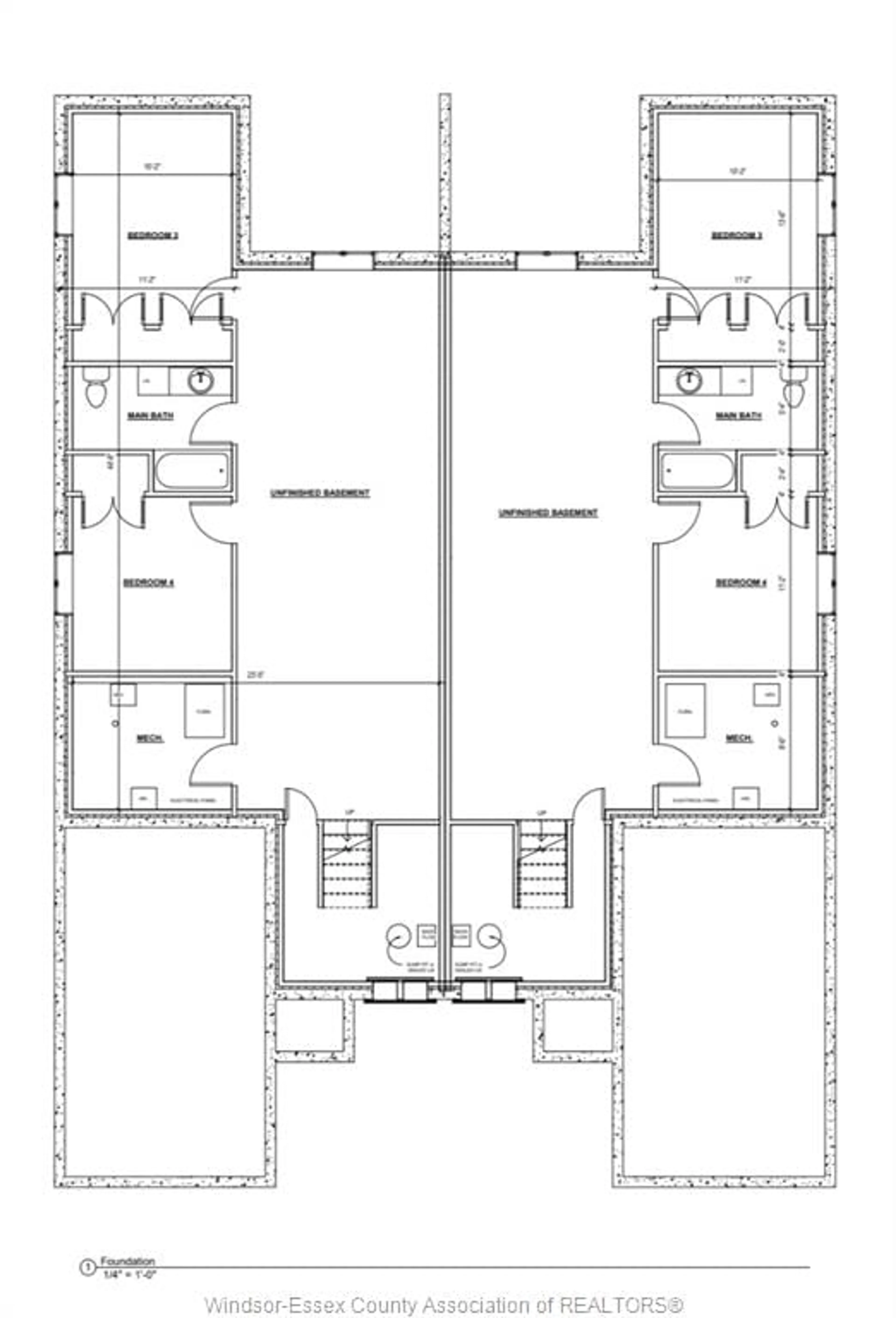 Floor plan for 675 VICTORY St, LaSalle Ontario N9J 1V8