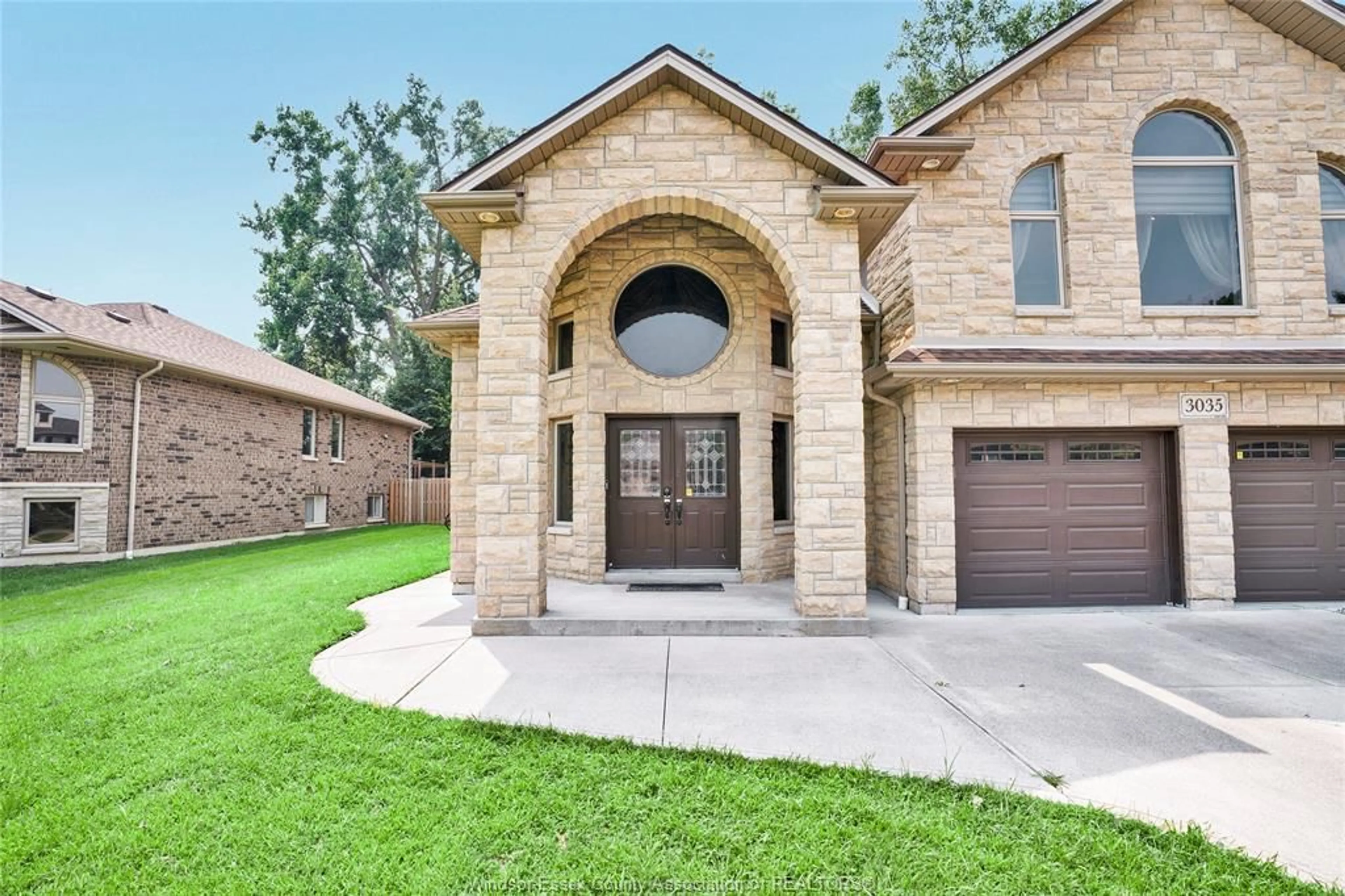 Home with brick exterior material, street for 3035 BRIDGEWAY, LaSalle Ontario N9H 2S6