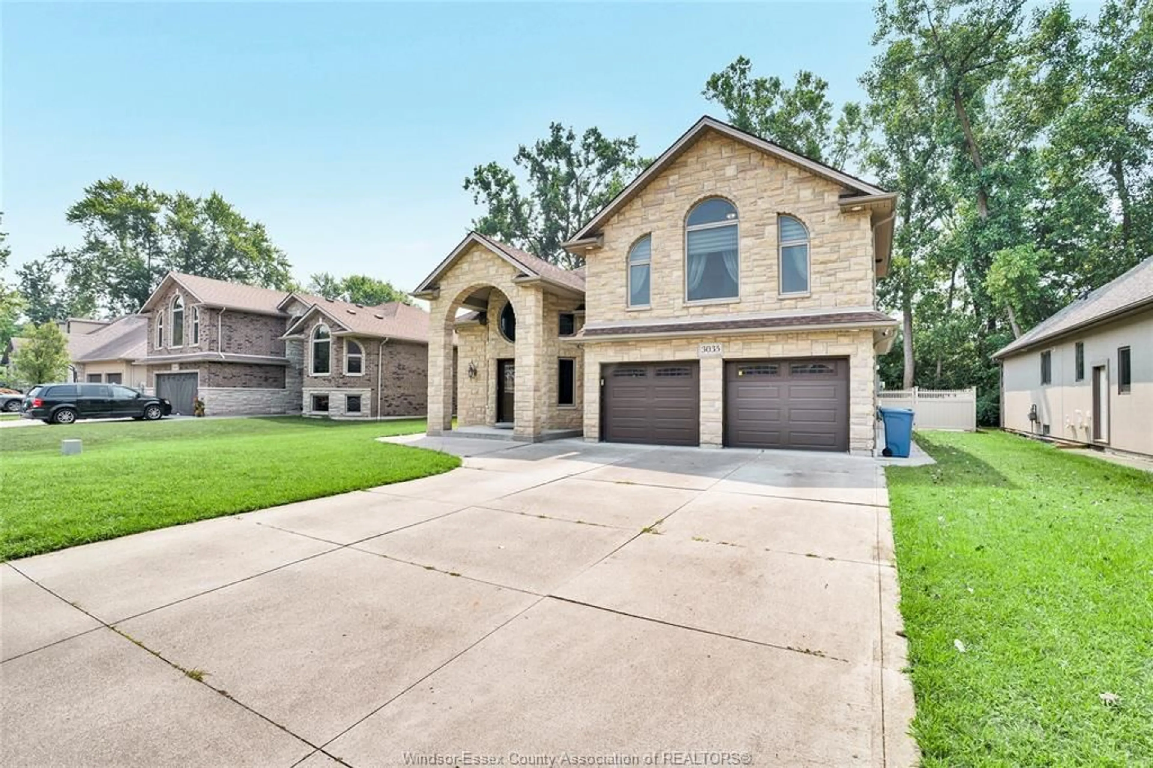 Home with brick exterior material, unknown for 3035 BRIDGEWAY, LaSalle Ontario N9H 2S6