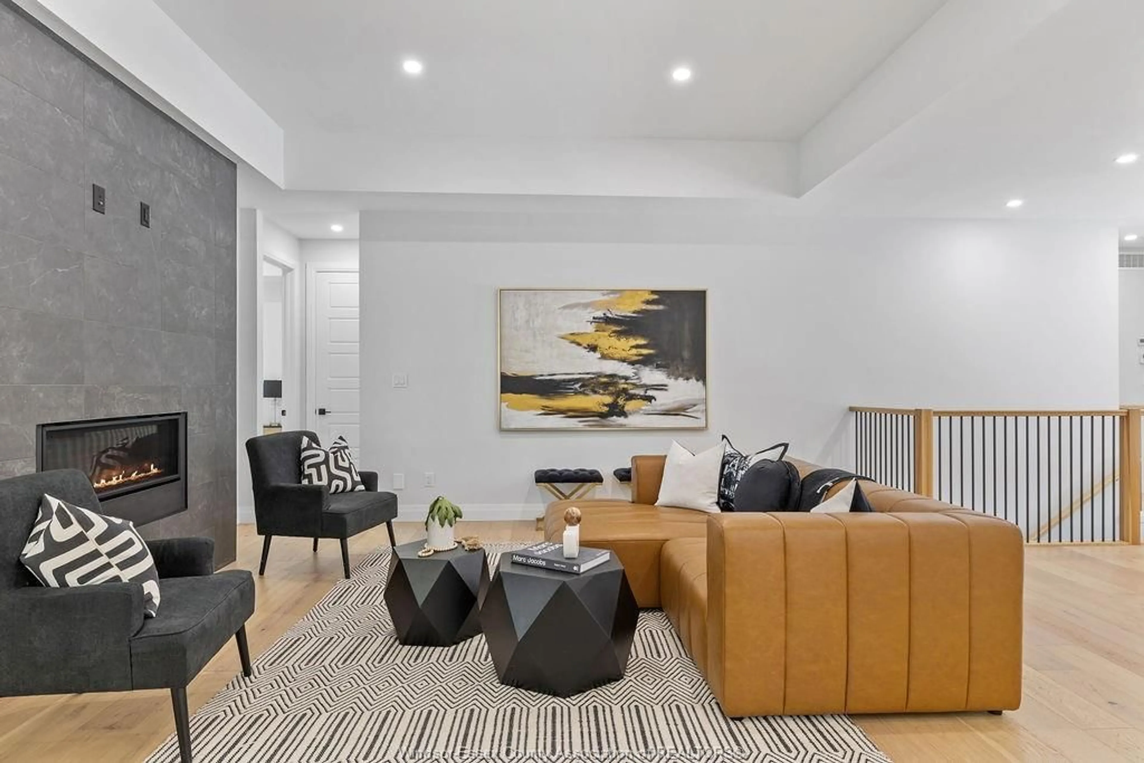 Living room with furniture, unknown for 3874 LASALLE WOODS Blvd, LaSalle Ontario N9H 0L6