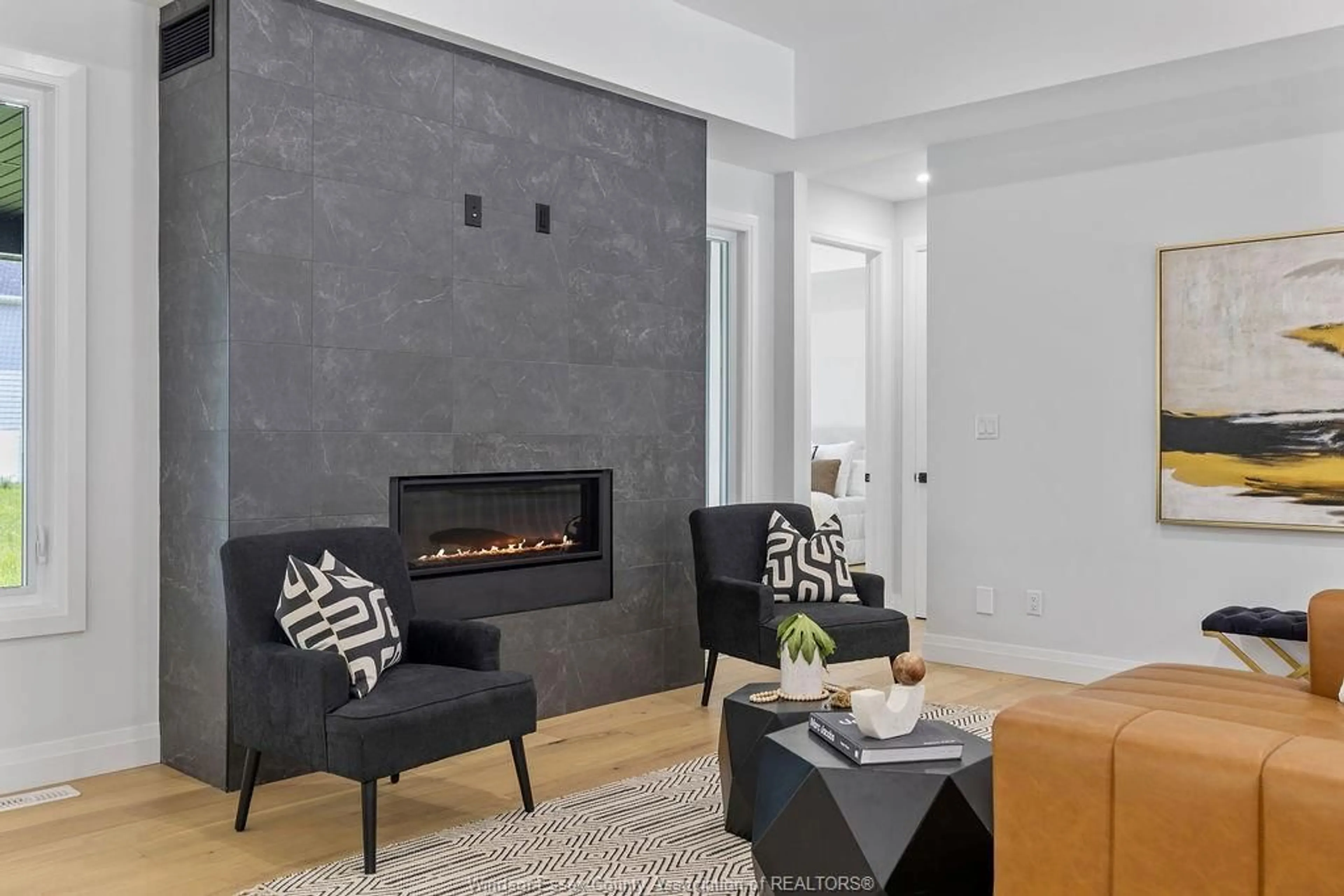 Living room with furniture, unknown for 3874 LASALLE WOODS Blvd, LaSalle Ontario N9H 0L6