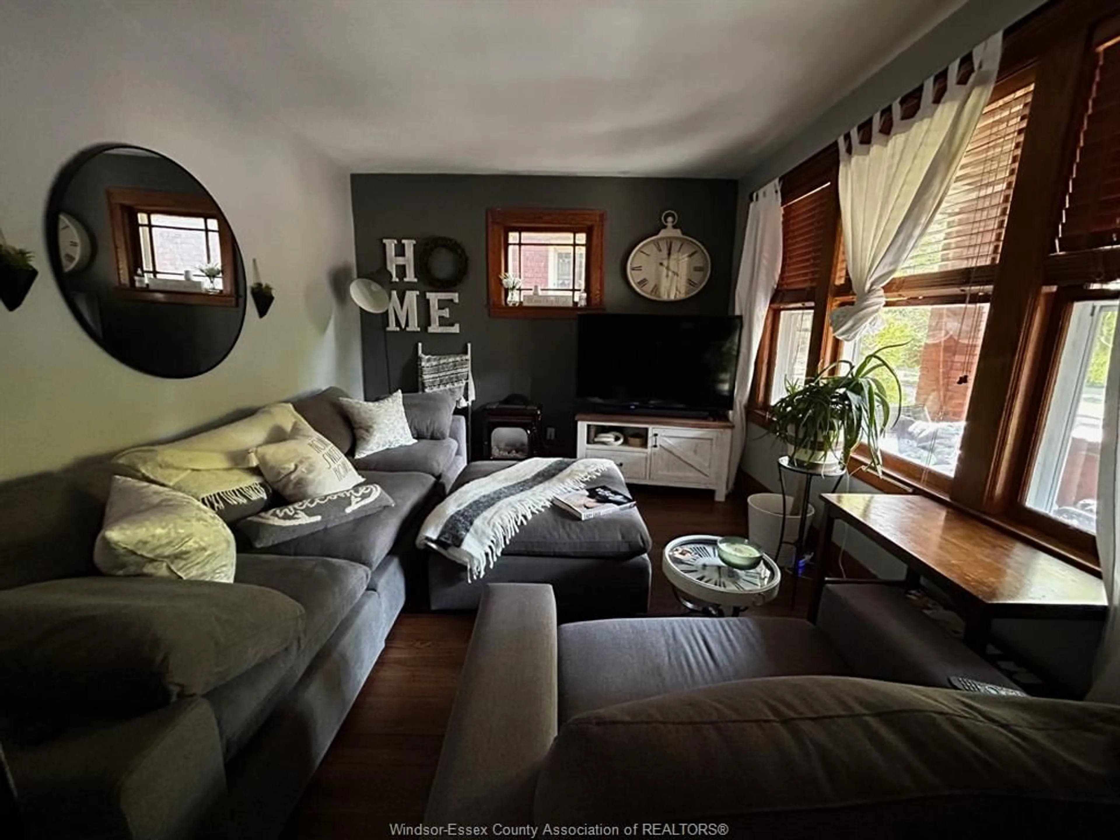 Living room with furniture, unknown for 1012-1014 Windermere Rd, Windsor Ontario N8Y 3E4