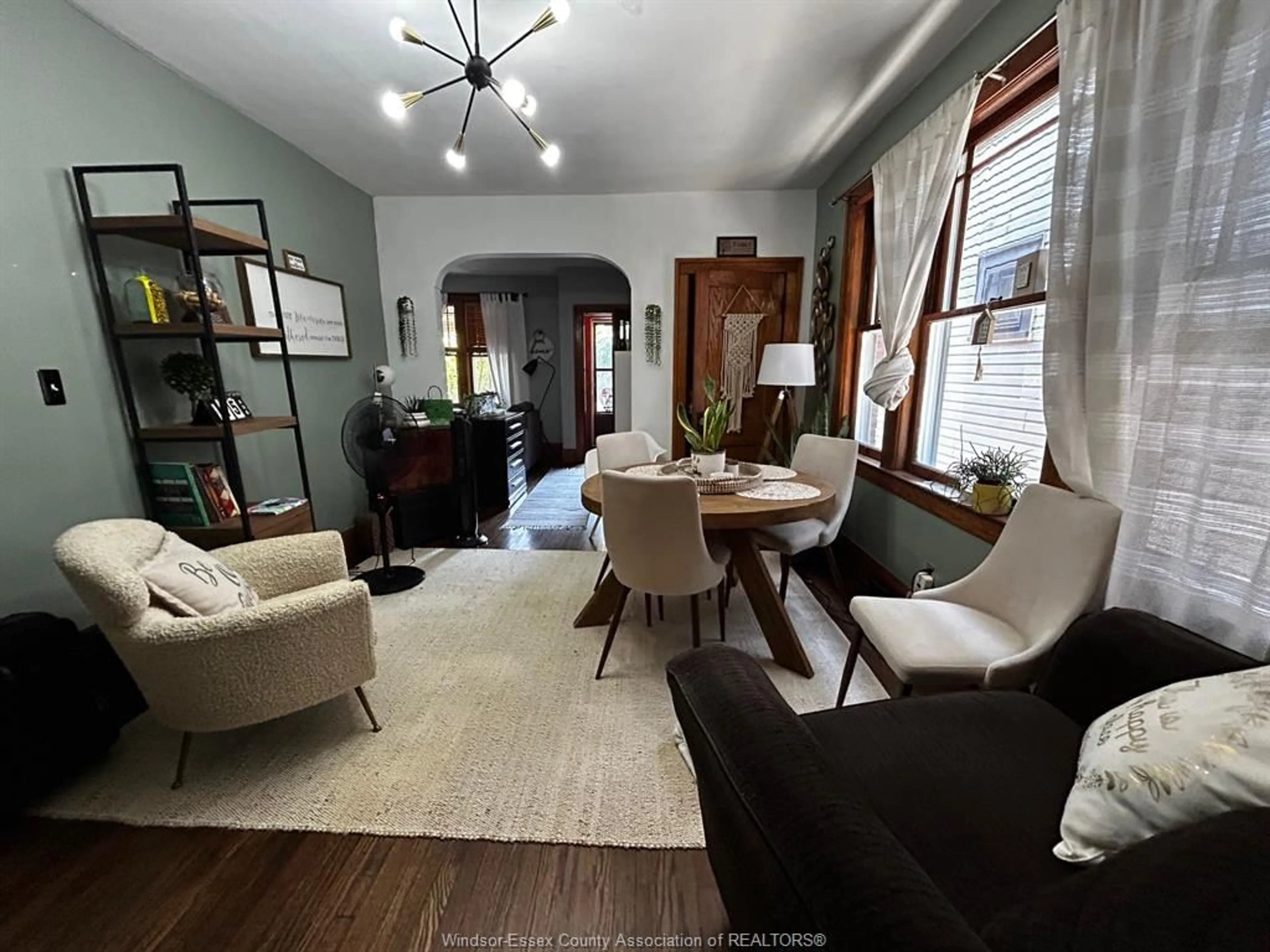 Living room with furniture, unknown for 1012-1014 Windermere Rd, Windsor Ontario N8Y 3E4