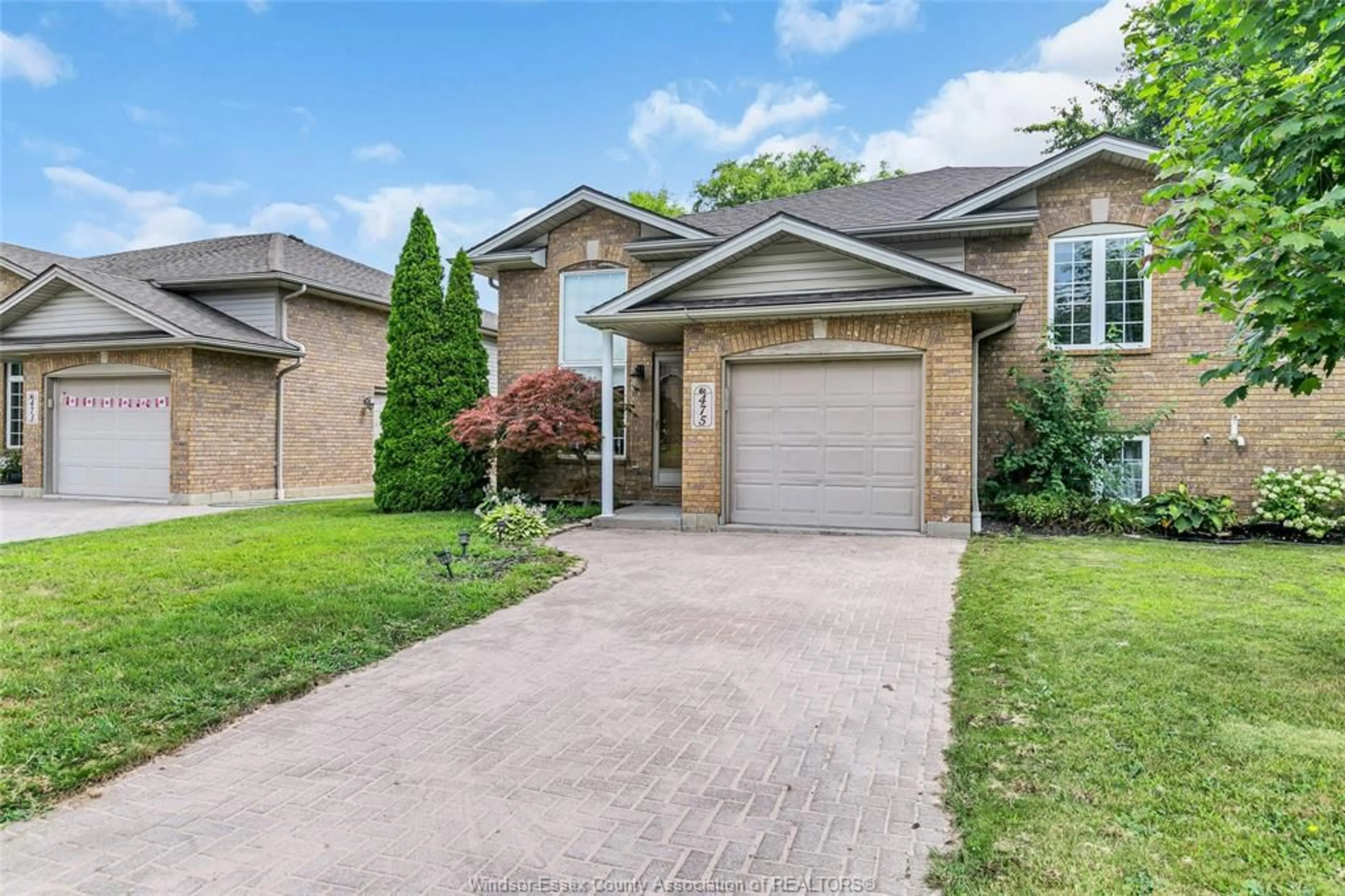 Home with brick exterior material, street for 475 MERRILL Ave, LaSalle Ontario N9J 3N7
