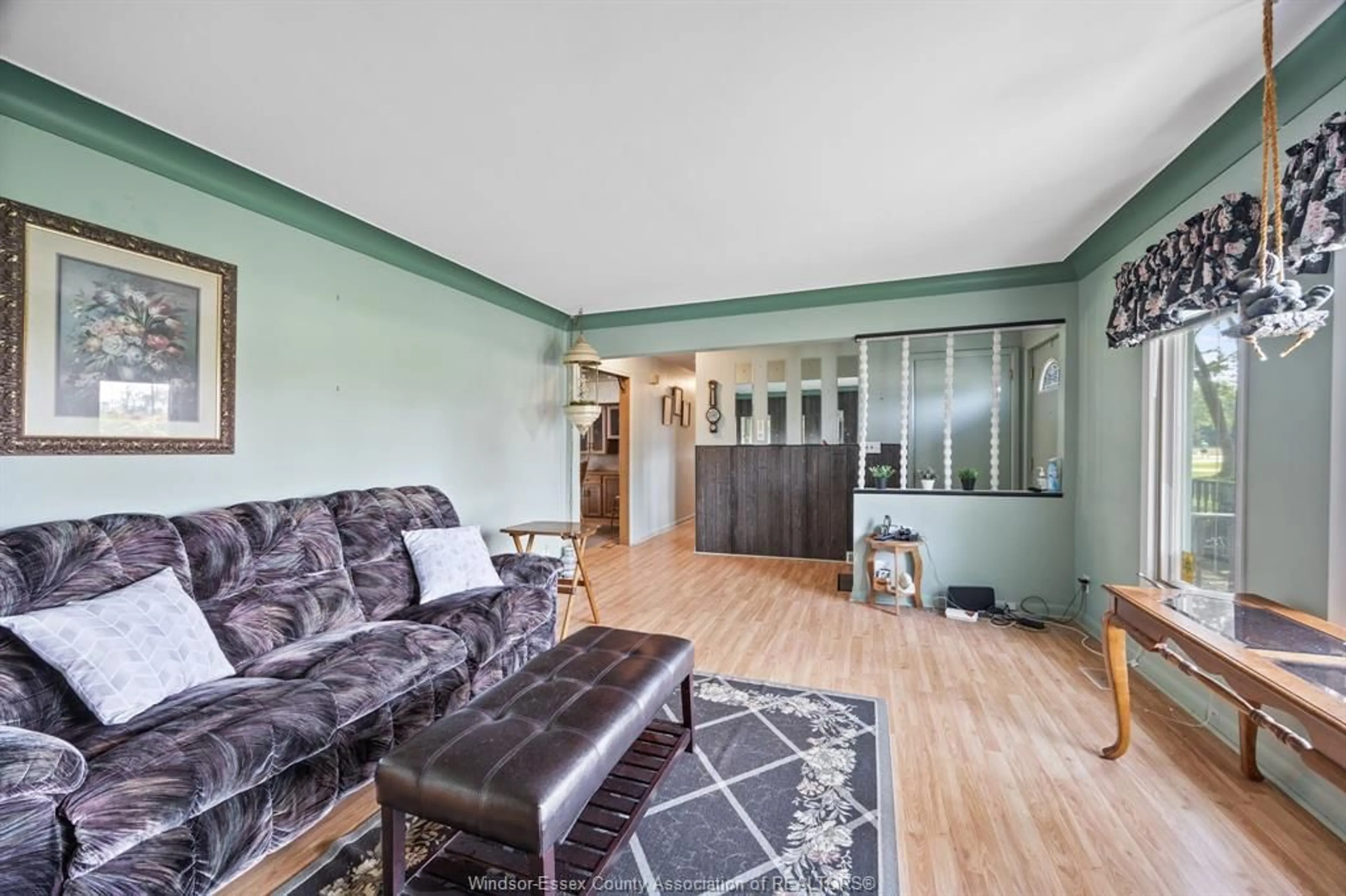 Living room with furniture, unknown for 9485 MALDEN Rd, LaSalle Ontario N9J 2W3