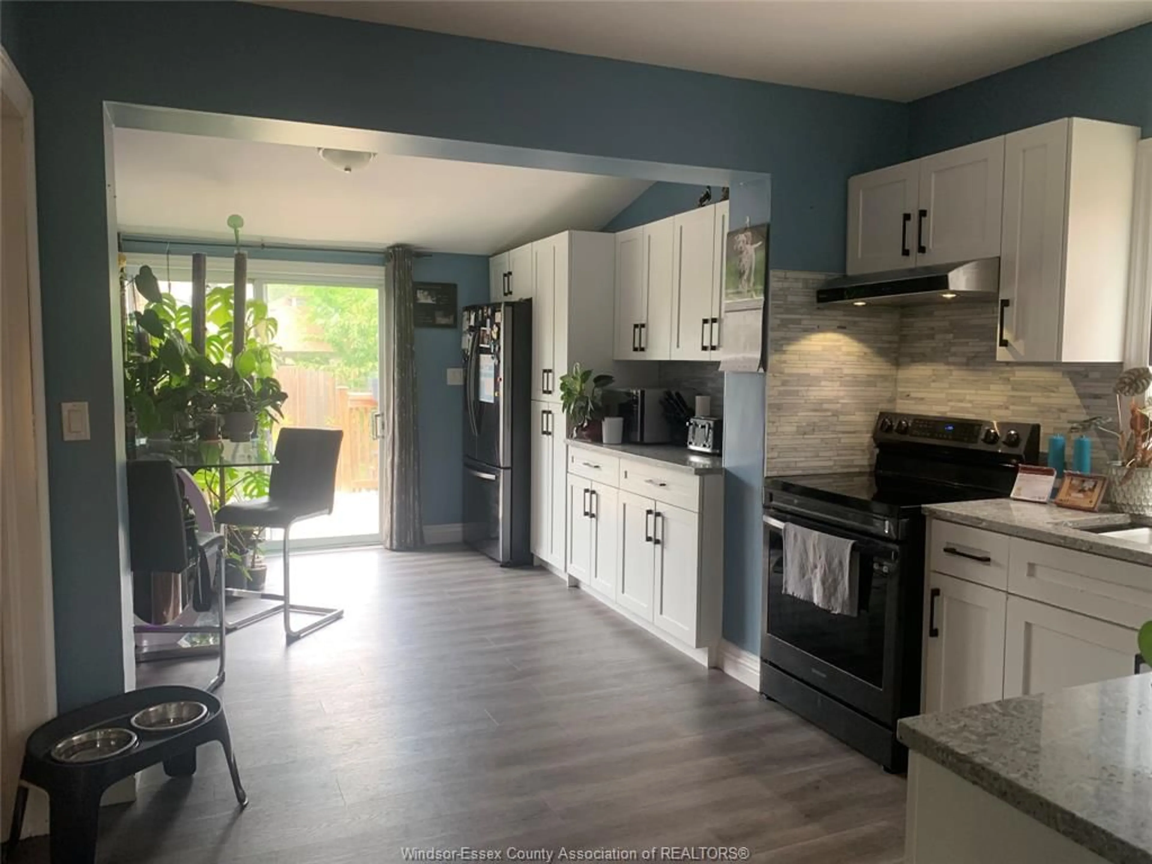 Open concept kitchen, unknown for 1223 ELSMERE, Windsor Ontario N8X 4G6