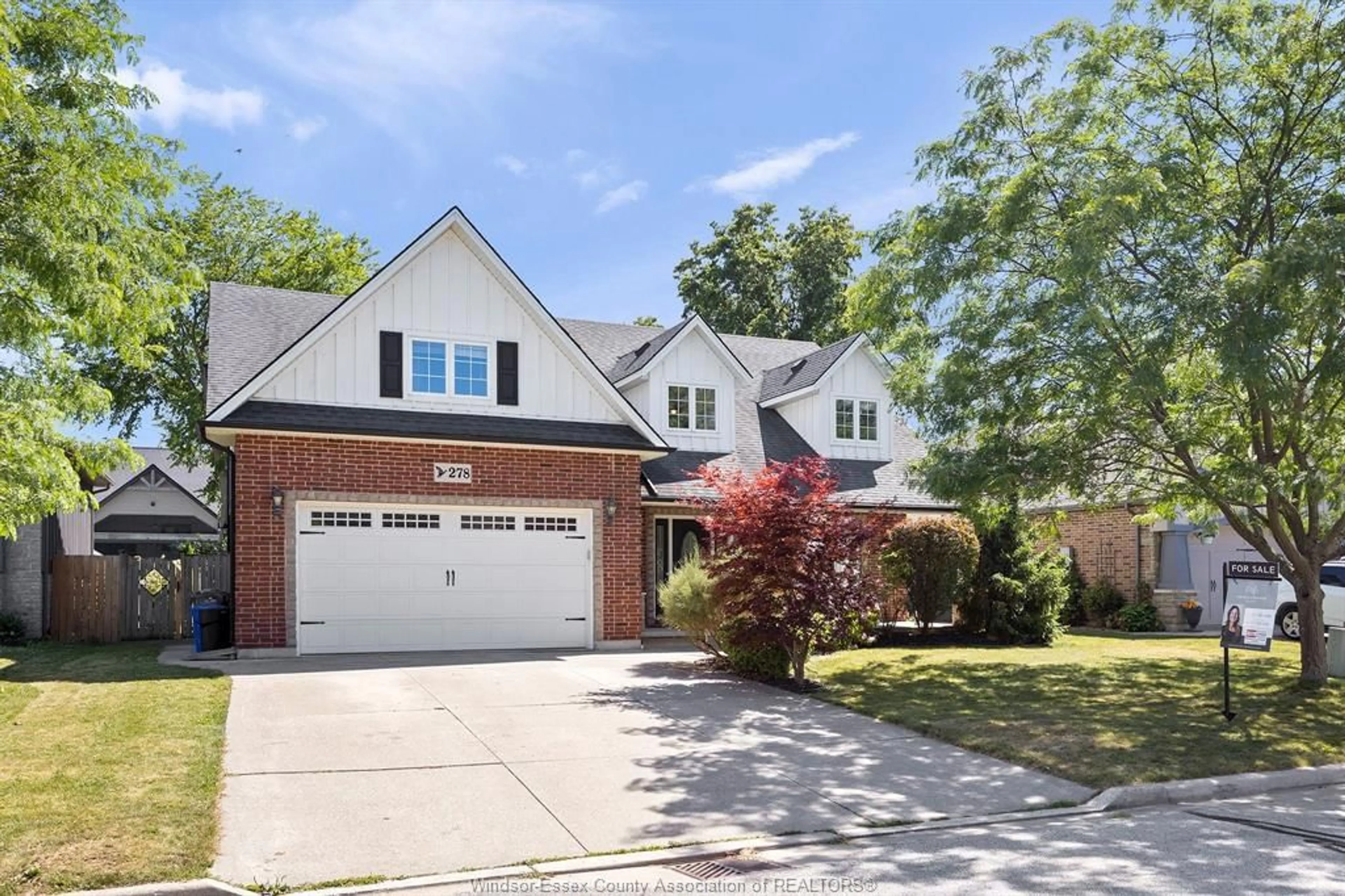 Home with brick exterior material, street for 278 DONALD, Belle River Ontario N0R 1A0