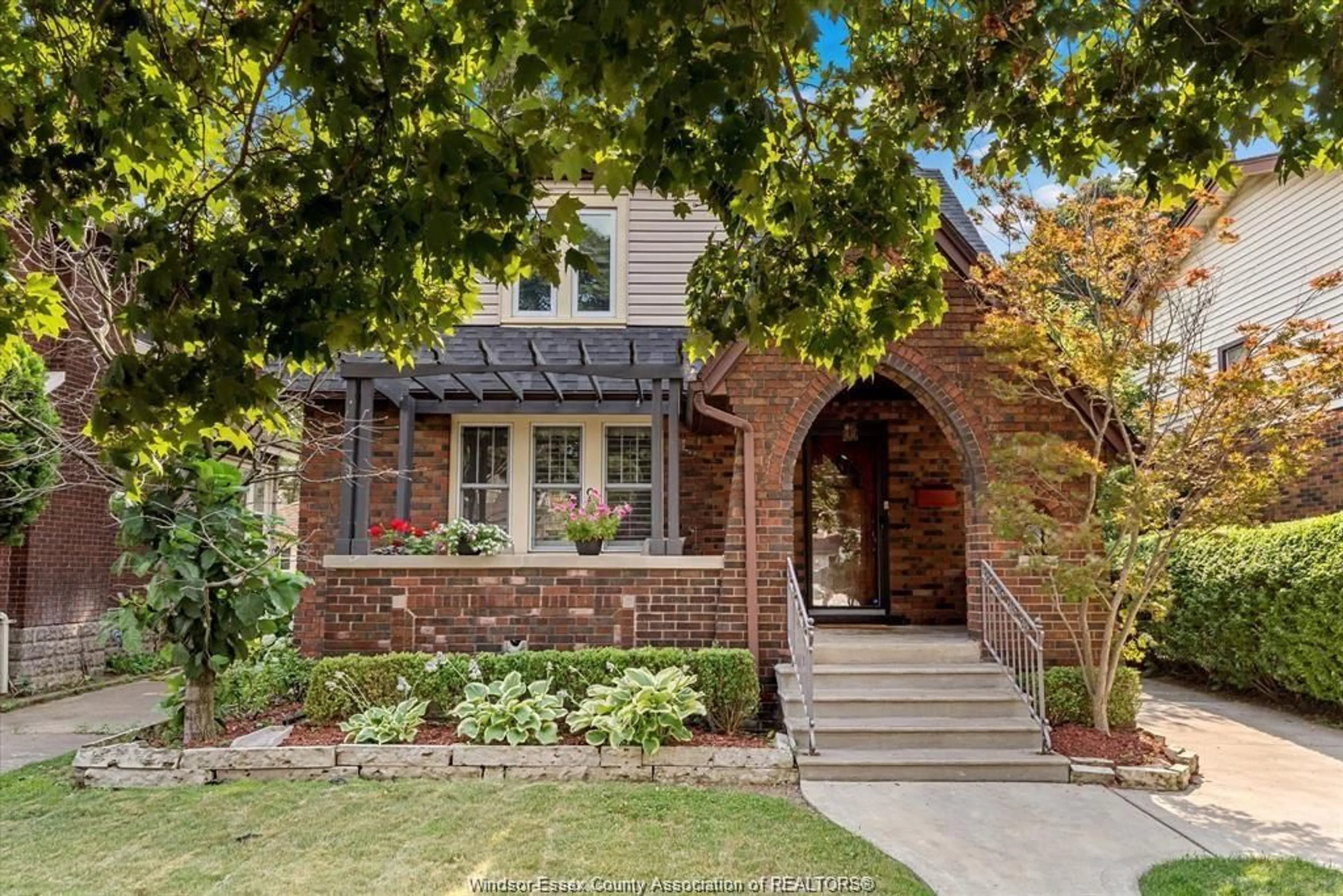 Home with brick exterior material, street for 2151 CHILVER, Windsor Ontario N8W 2V1