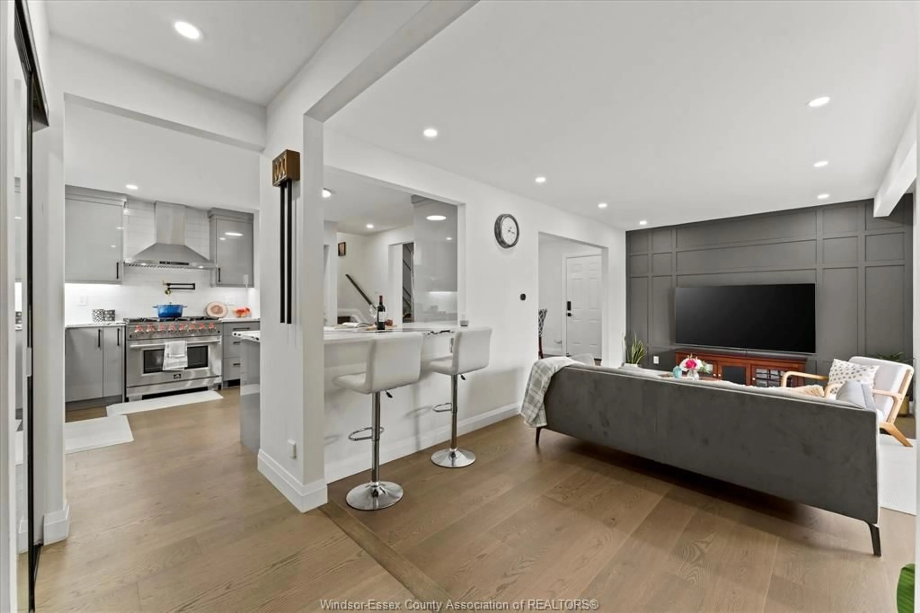 Open concept kitchen, unknown for 9248 ESPLANADE Dr, Windsor Ontario N8R 1J1