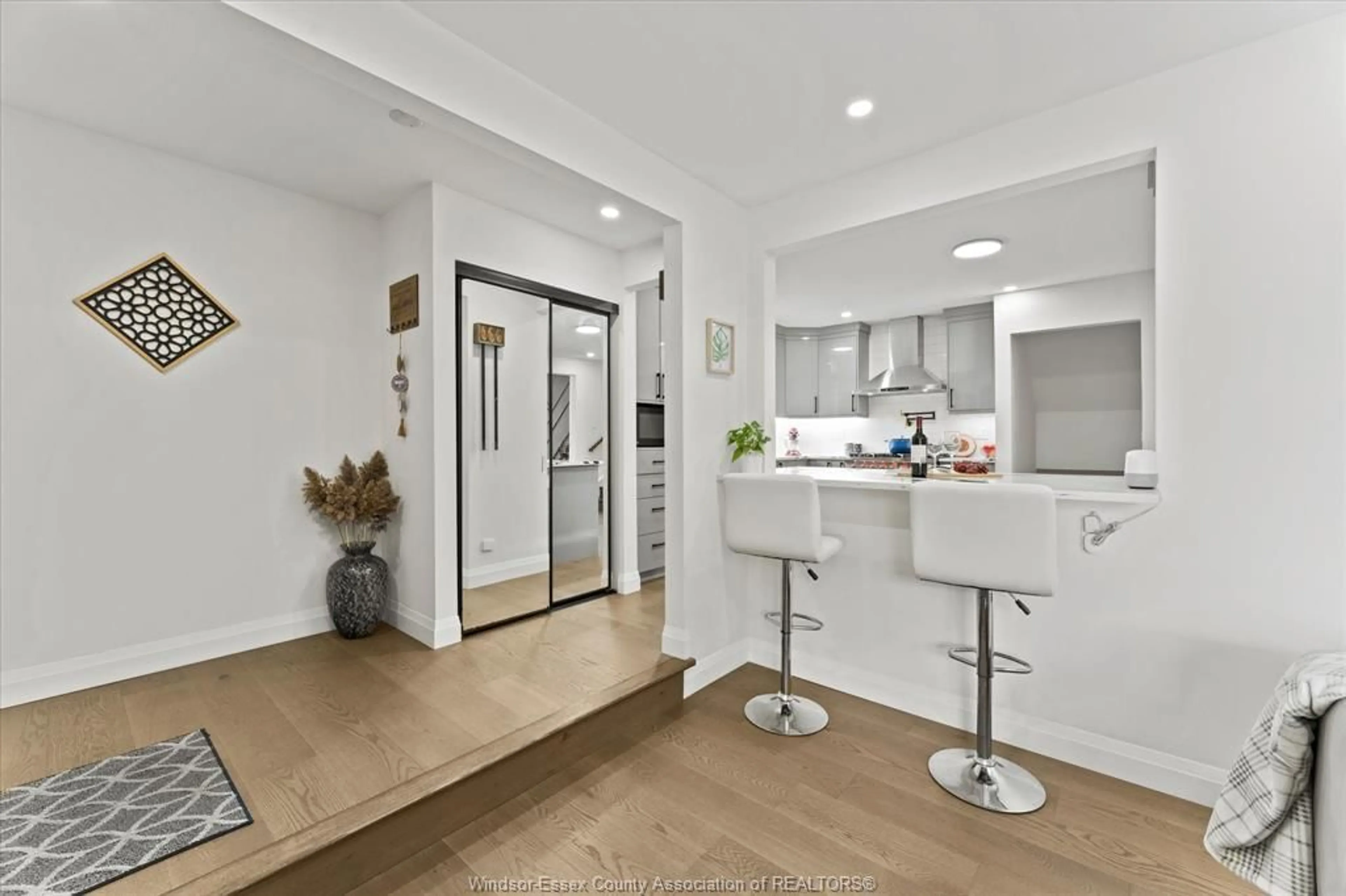 Open concept kitchen, unknown for 9248 ESPLANADE Dr, Windsor Ontario N8R 1J1