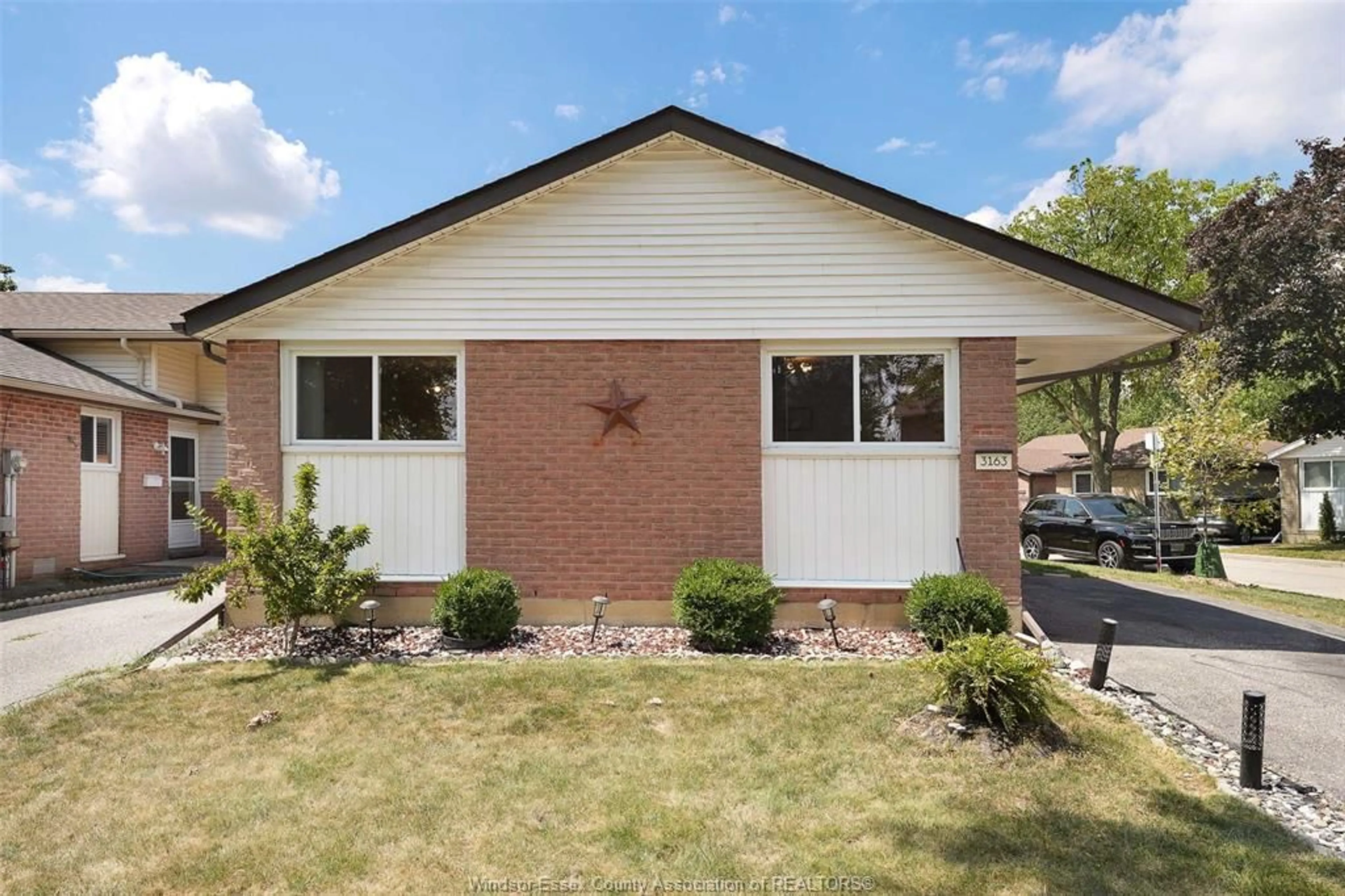 Home with brick exterior material, street for 3163 FOREST GLADE Dr, Windsor Ontario N8R 1W7