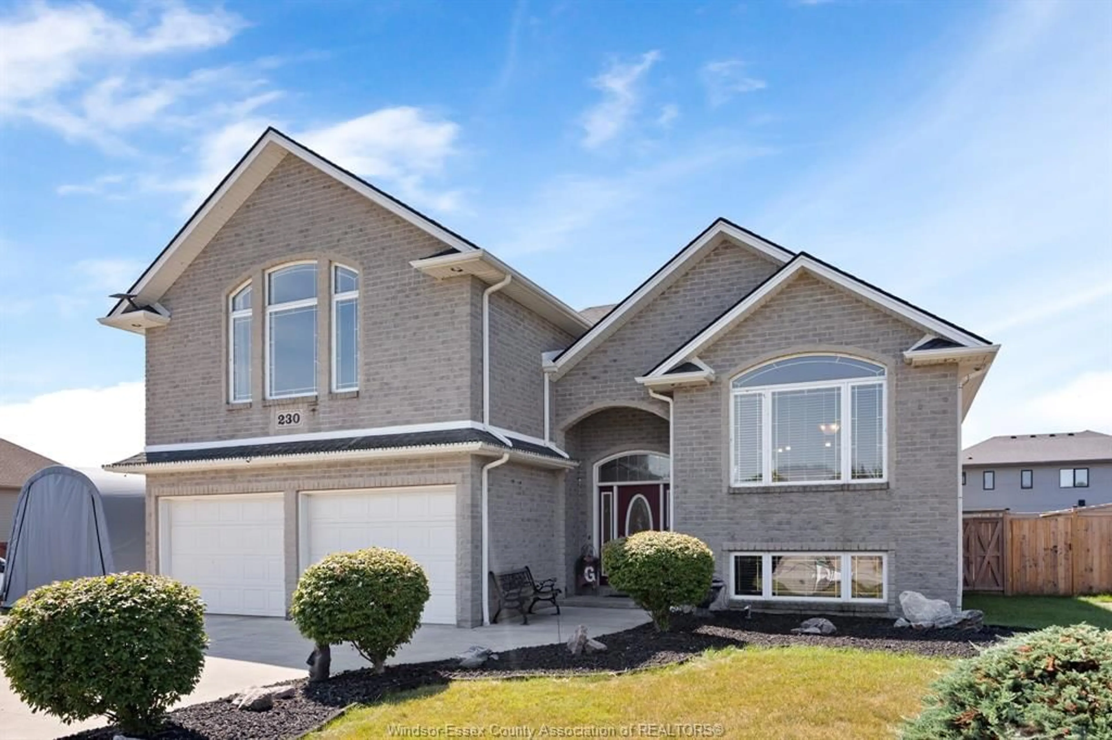 Home with vinyl exterior material, street for 230 ST PETER, Lakeshore Ontario N0R 1A0