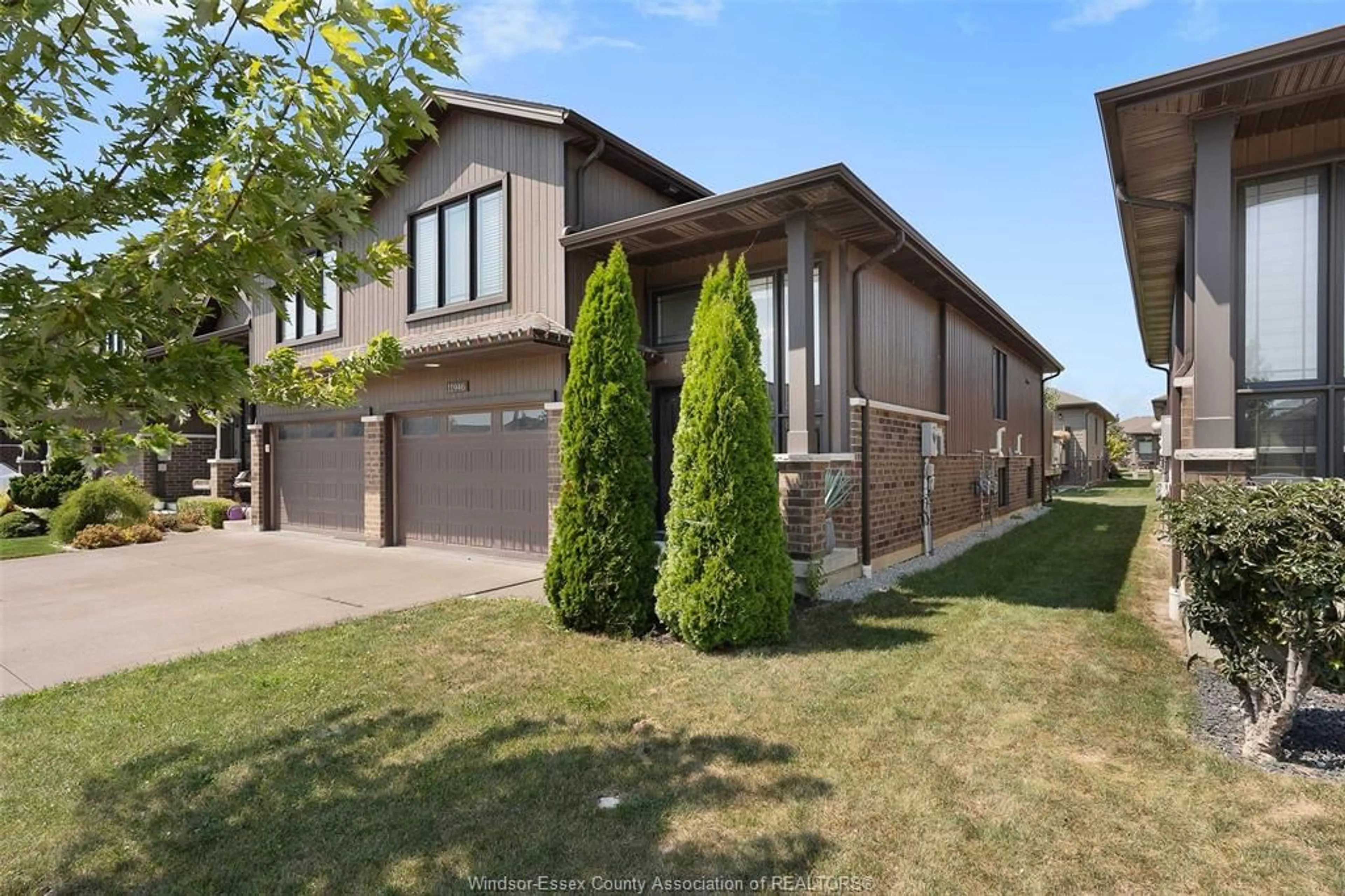 Home with brick exterior material, street for 11946 THISTLEDOWN, Windsor Ontario N8P 0B7