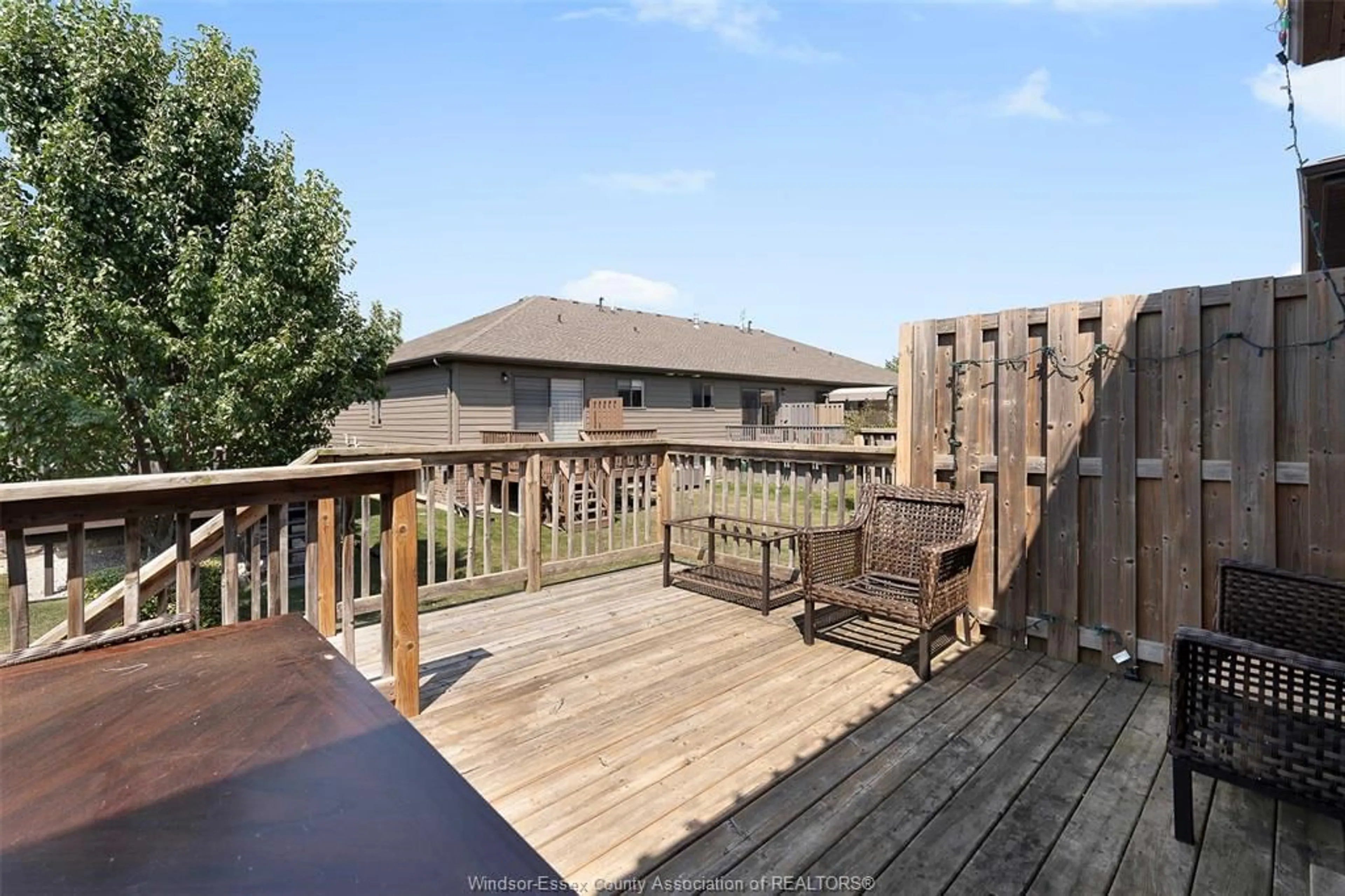 Patio, water/lake/river/ocean view for 11946 THISTLEDOWN, Windsor Ontario N8P 0B7