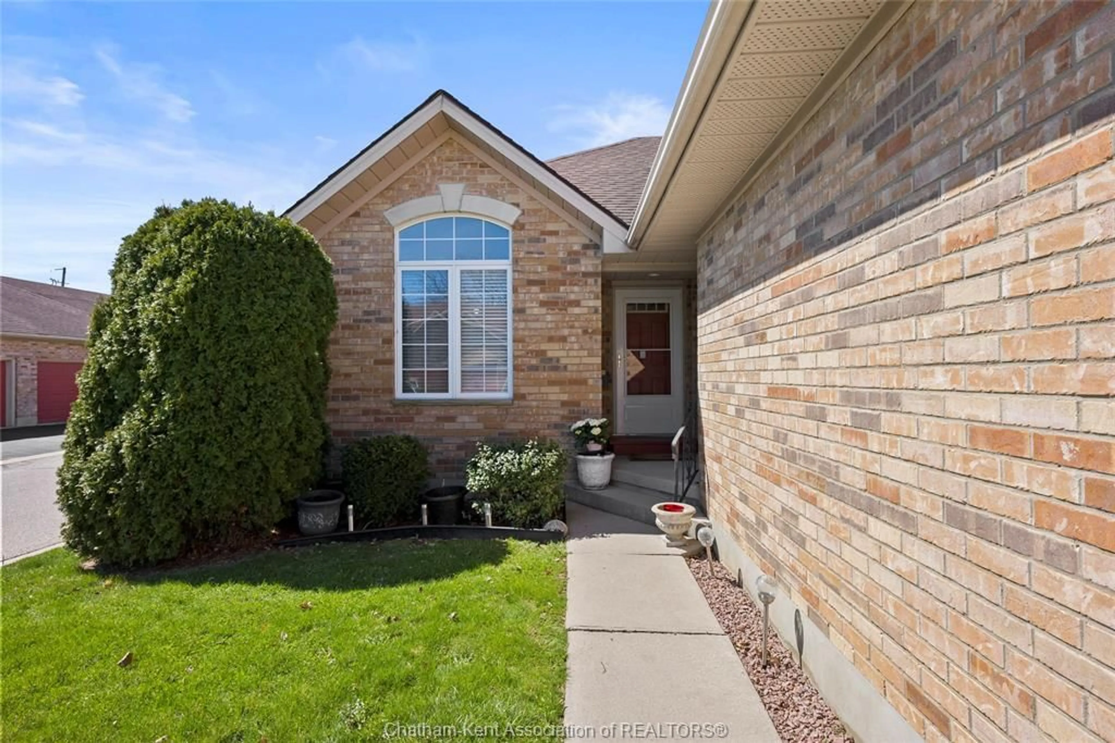 Home with brick exterior material, street for 154 SEMENYN Ave #24, Chatham Ontario N7L 3S1