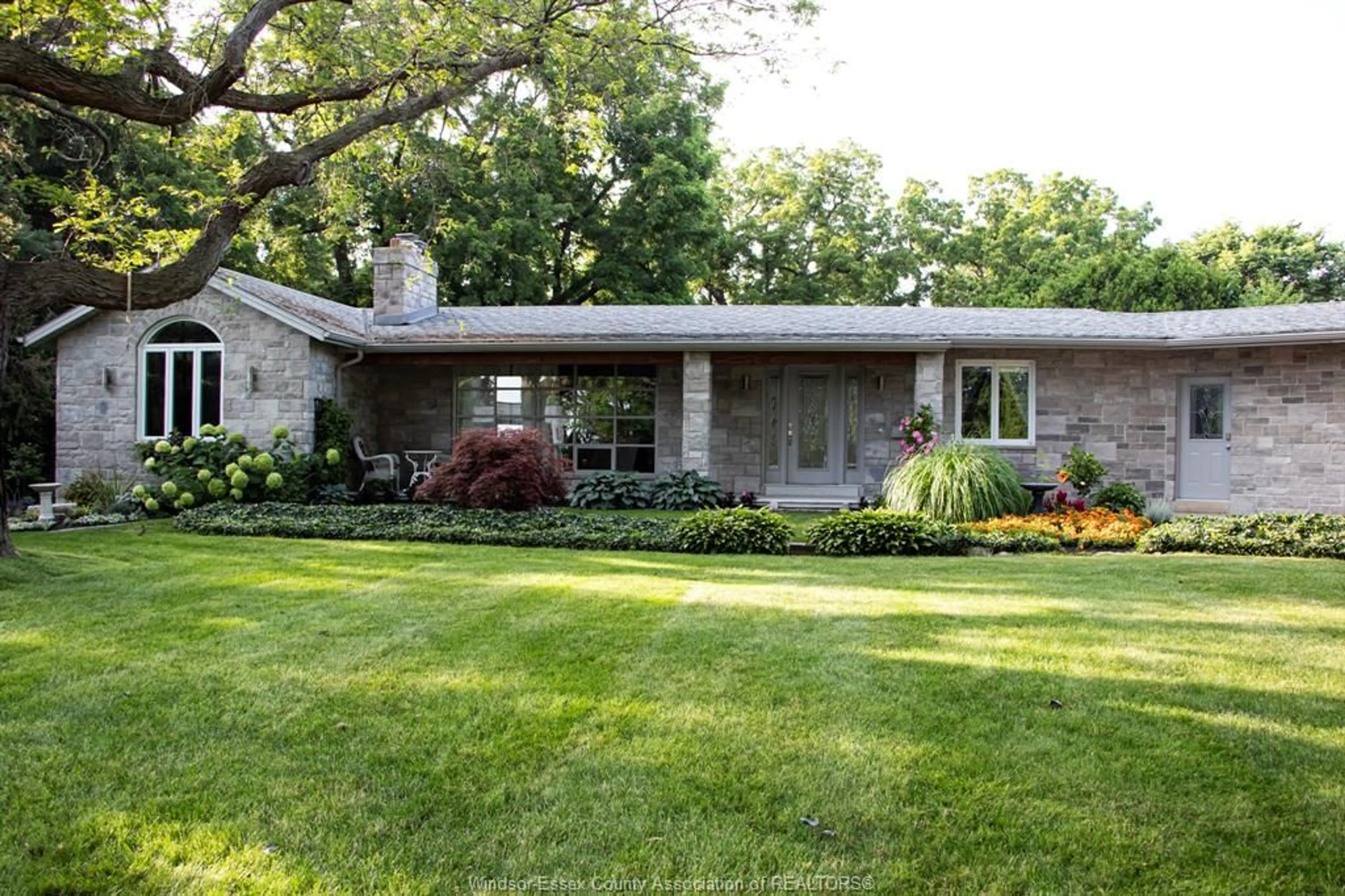 Home with brick exterior material, street for 3068 CENTENNIAL Cres, Kingsville Ontario N8H 4G5