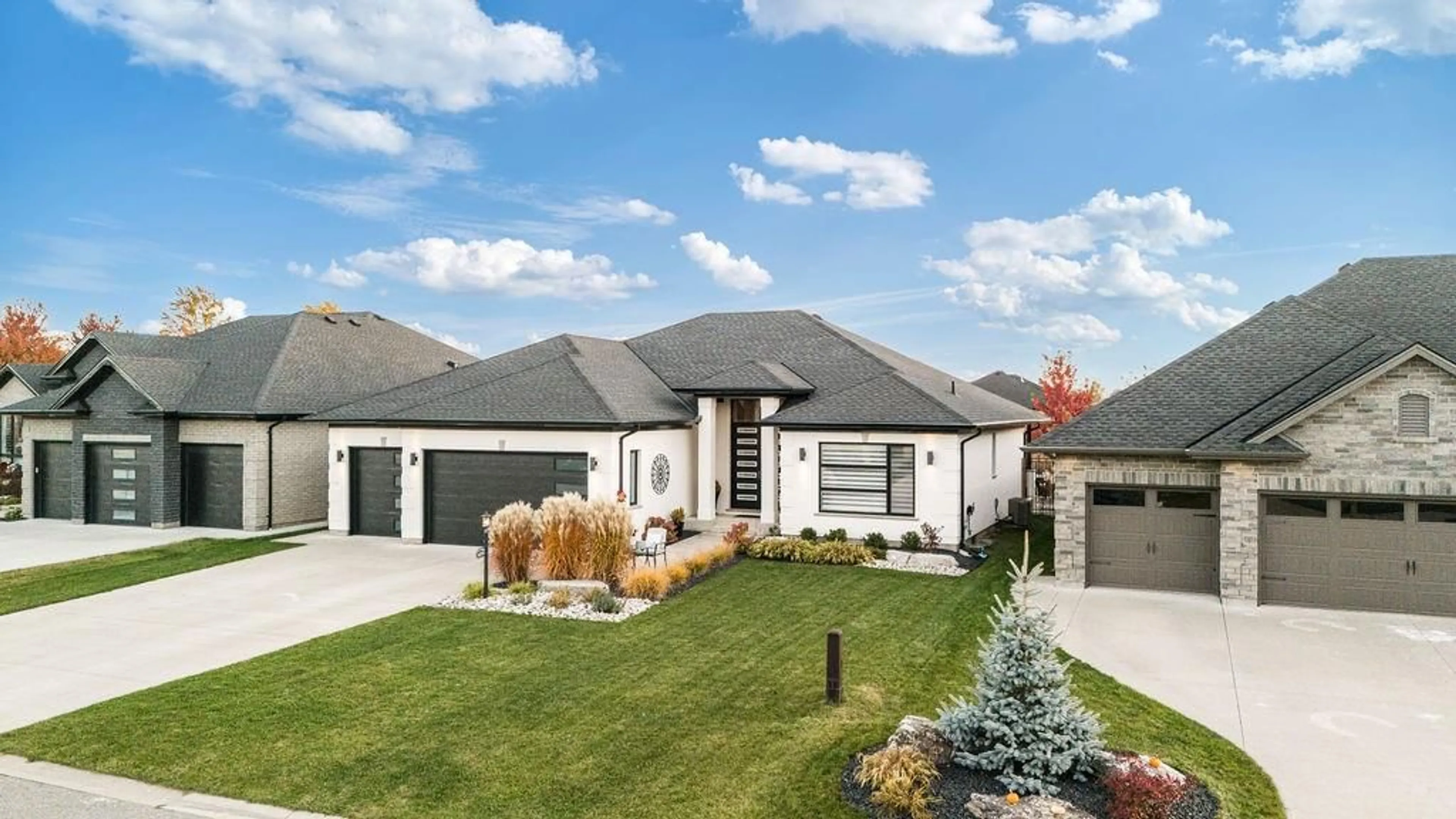 Home with brick exterior material, street for 3489 TIMBER Ridge, Plympton-Wyoming Ontario N0N 1E0