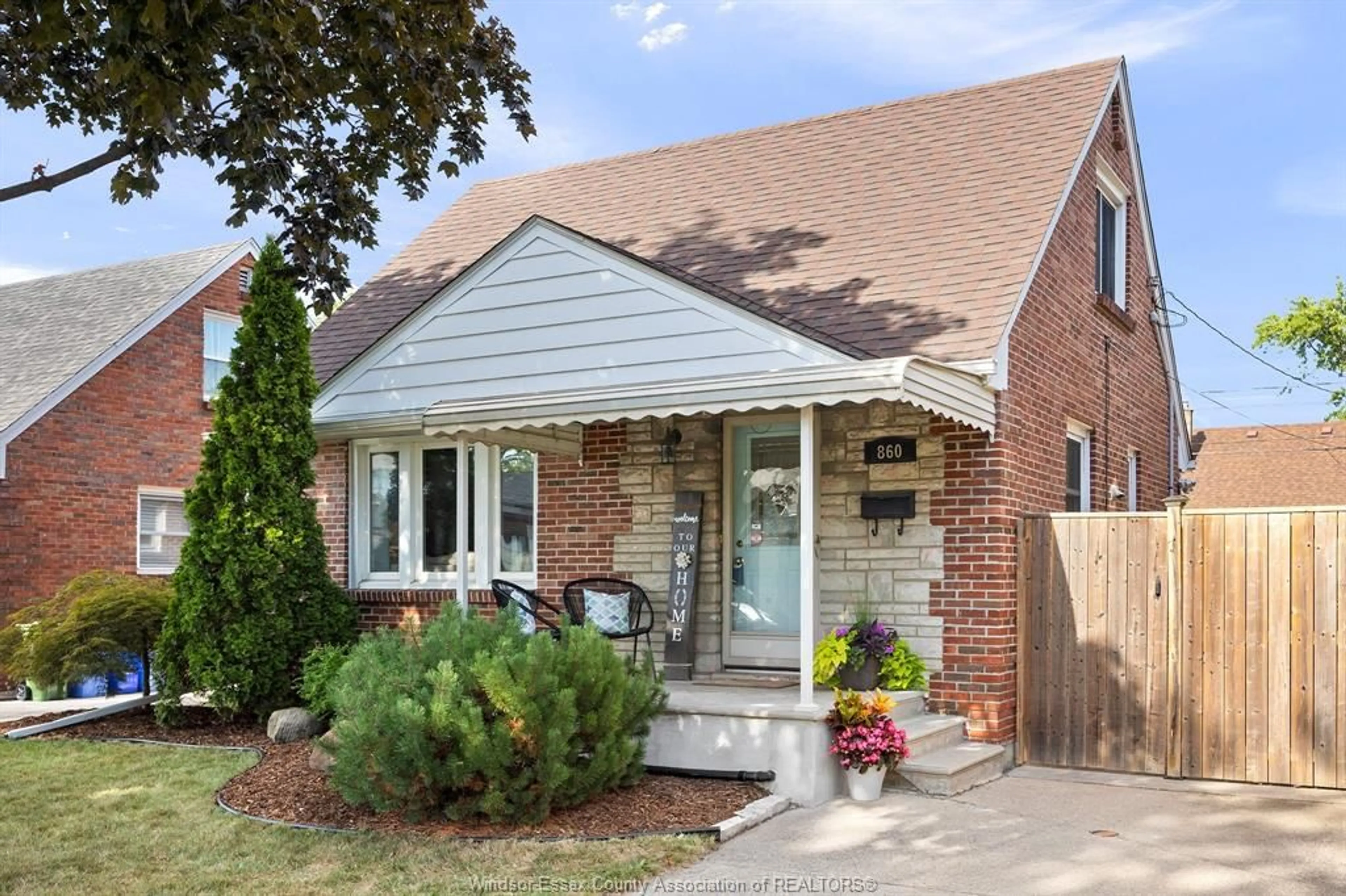 Home with brick exterior material, street for 860 VILLAIRE Ave, Windsor Ontario N8S 2J4