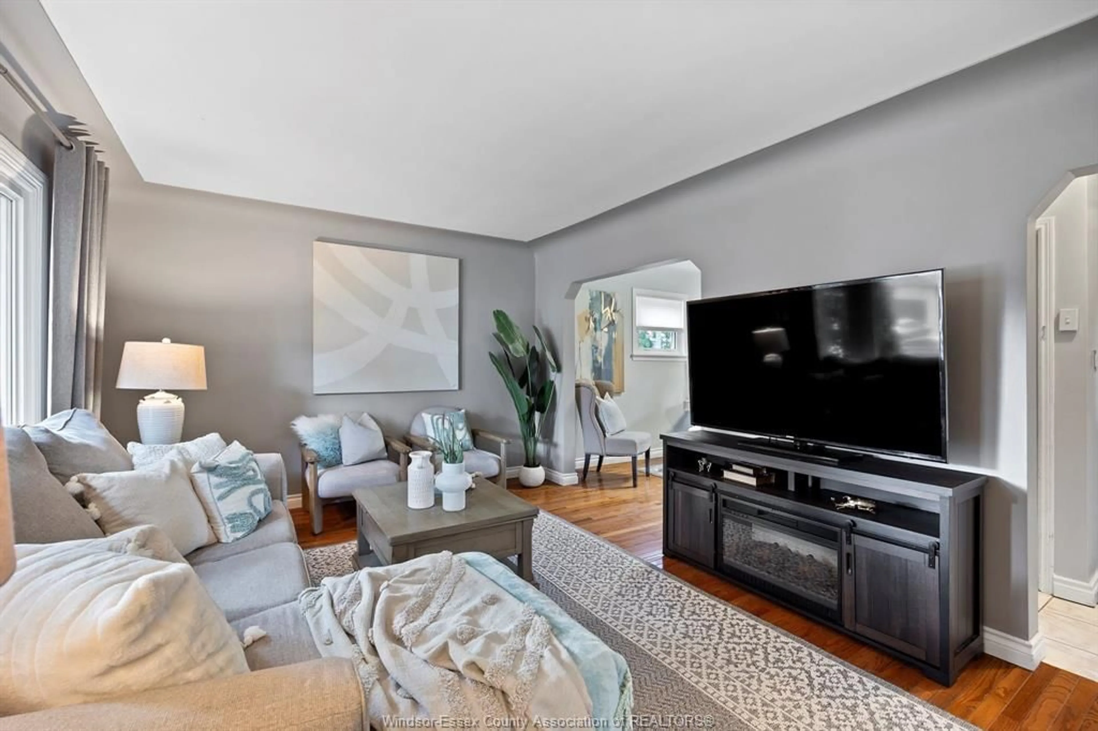 Living room with furniture, unknown for 860 VILLAIRE Ave, Windsor Ontario N8S 2J4