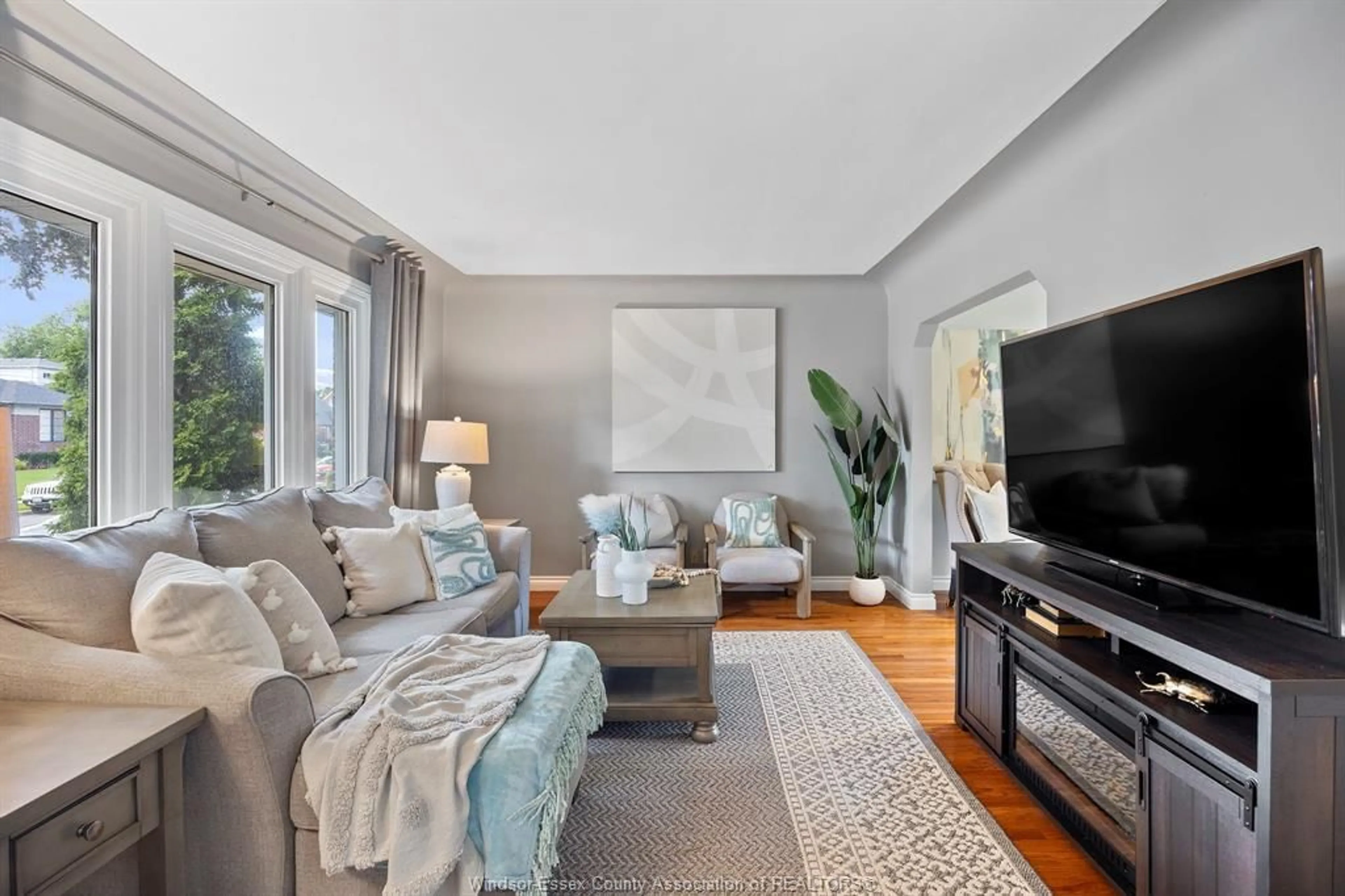 Living room with furniture, unknown for 860 VILLAIRE Ave, Windsor Ontario N8S 2J4