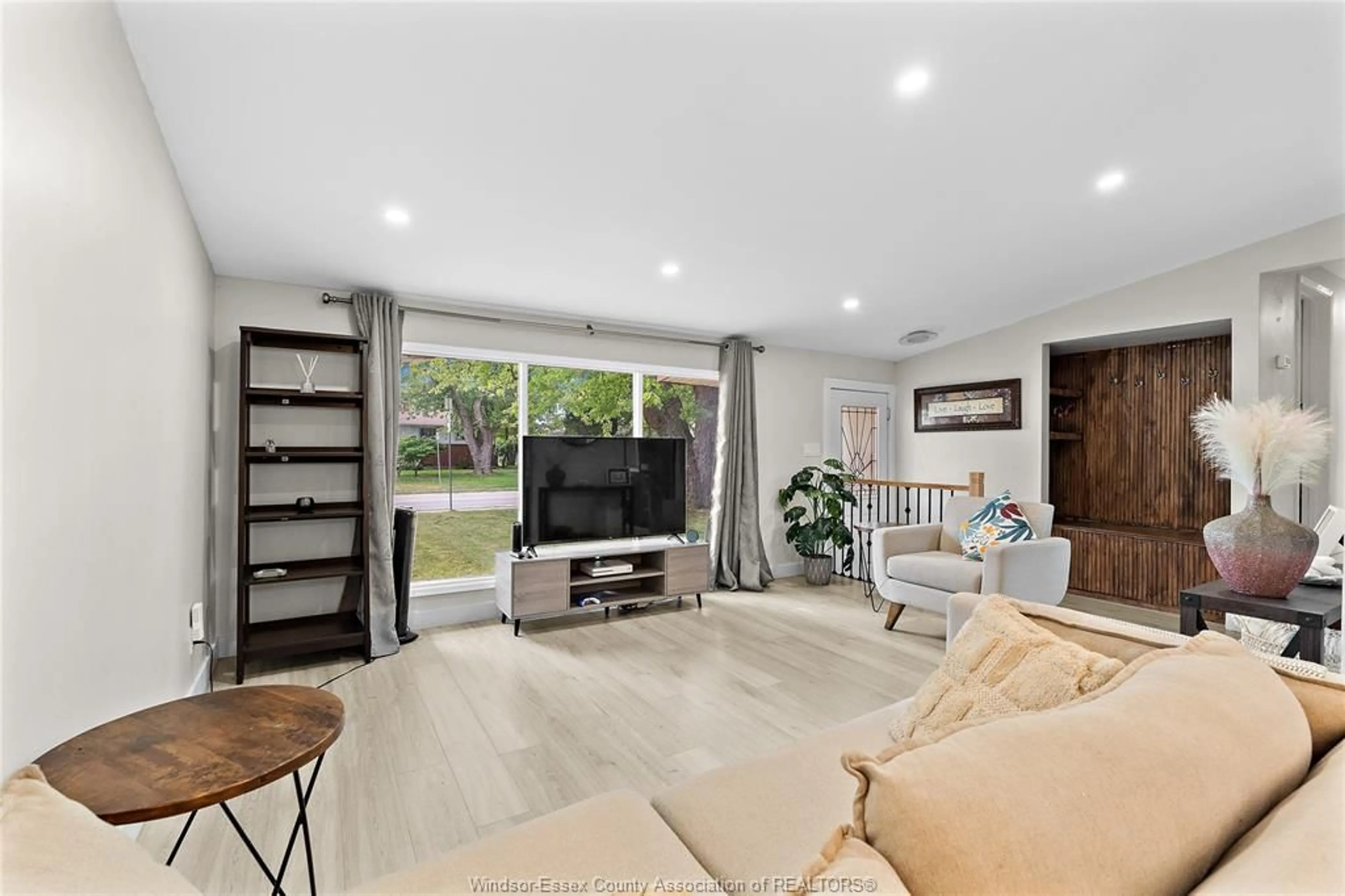 Living room with furniture, unknown for 3830 HOLBURN, Windsor Ontario N9G 1R9