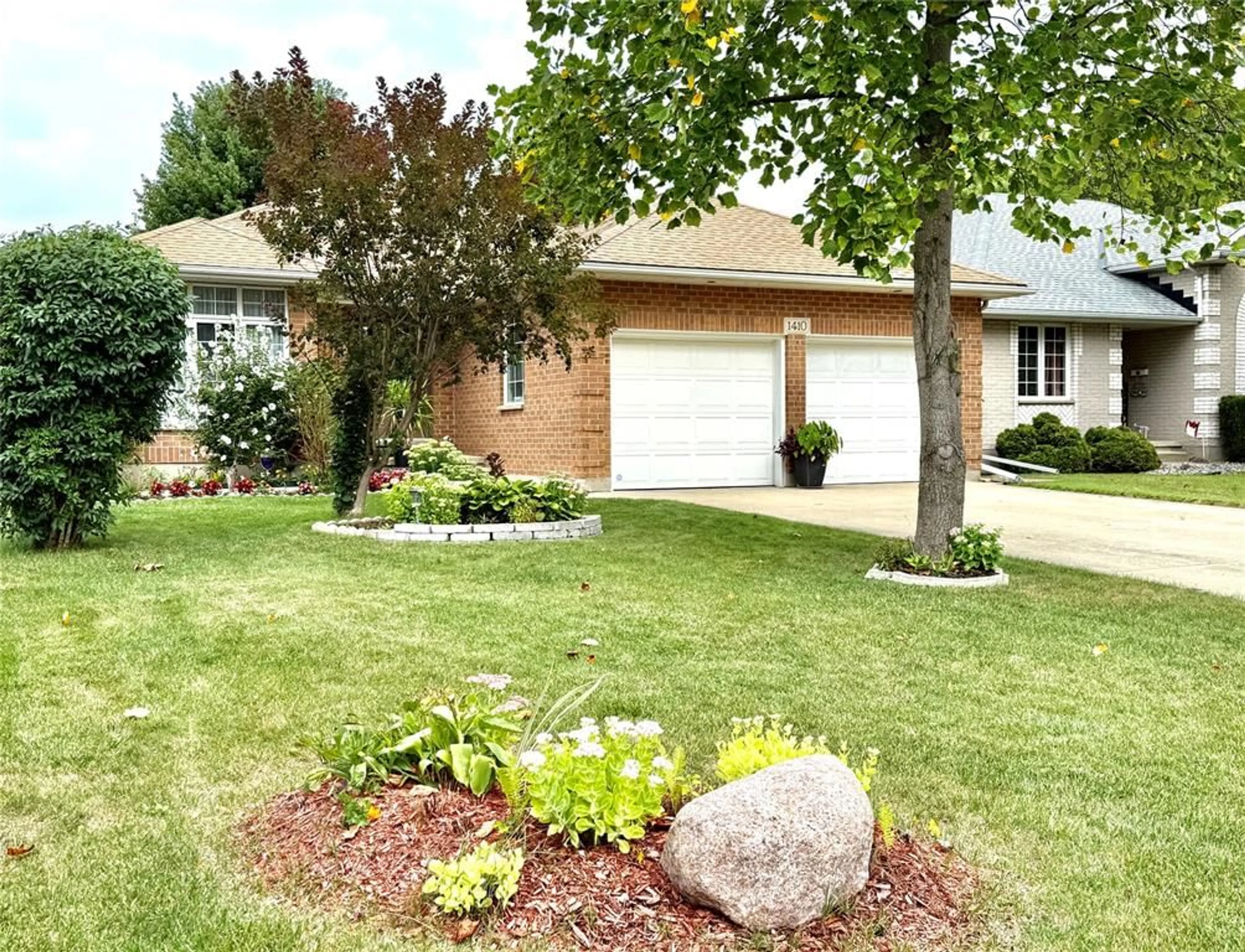 Home with brick exterior material, street for 1410 DAVID BOLDUC St, Sarnia Ontario N7W 1C3