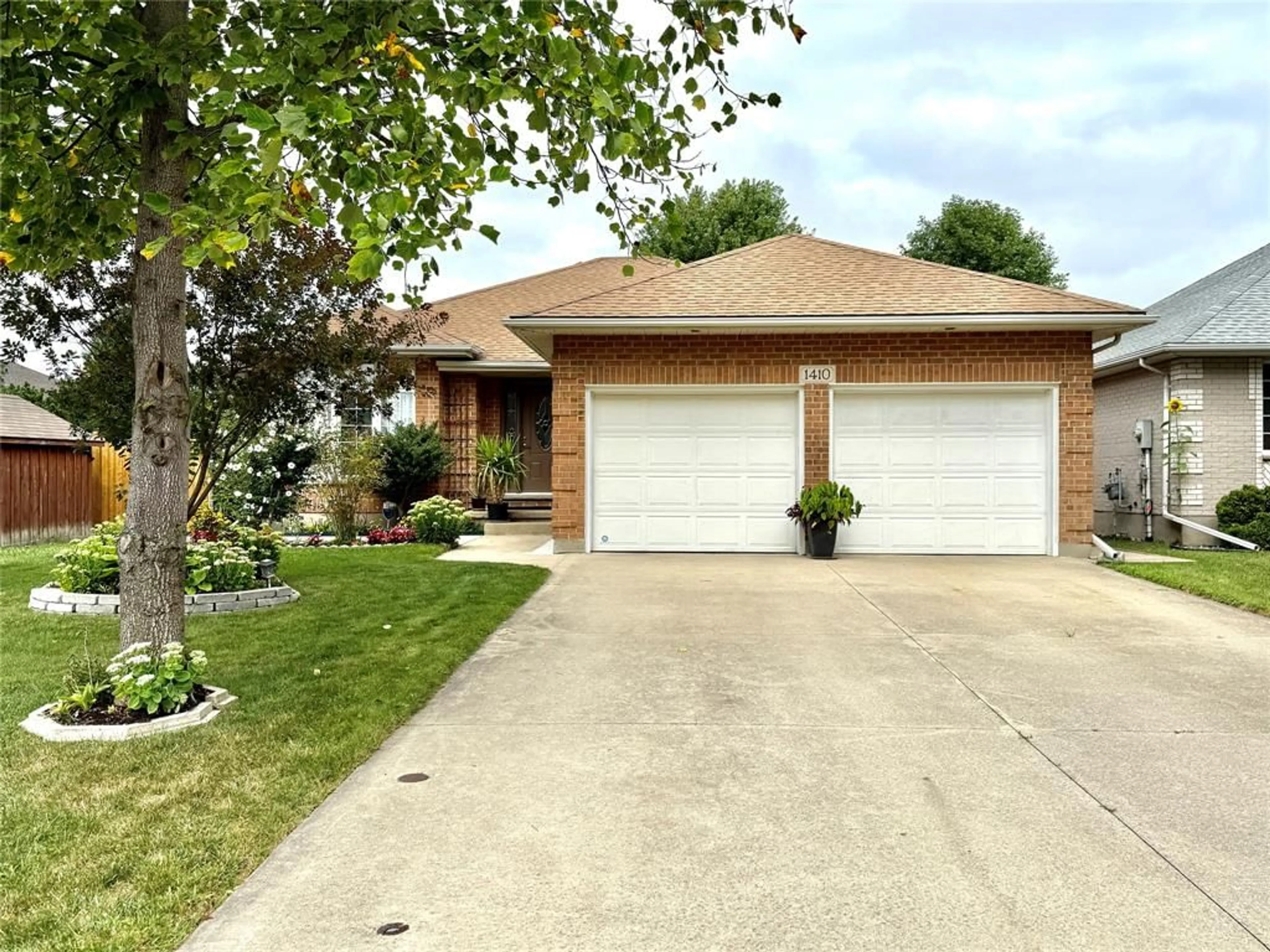 Home with brick exterior material, street for 1410 DAVID BOLDUC St, Sarnia Ontario N7W 1C3