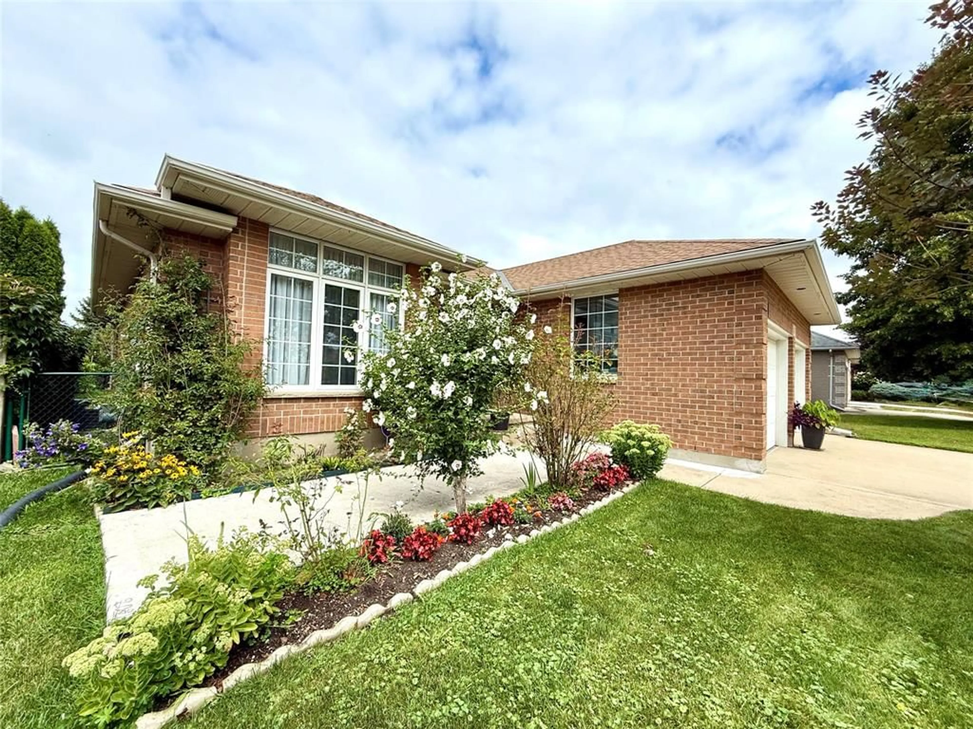 Home with brick exterior material, street for 1410 DAVID BOLDUC St, Sarnia Ontario N7W 1C3